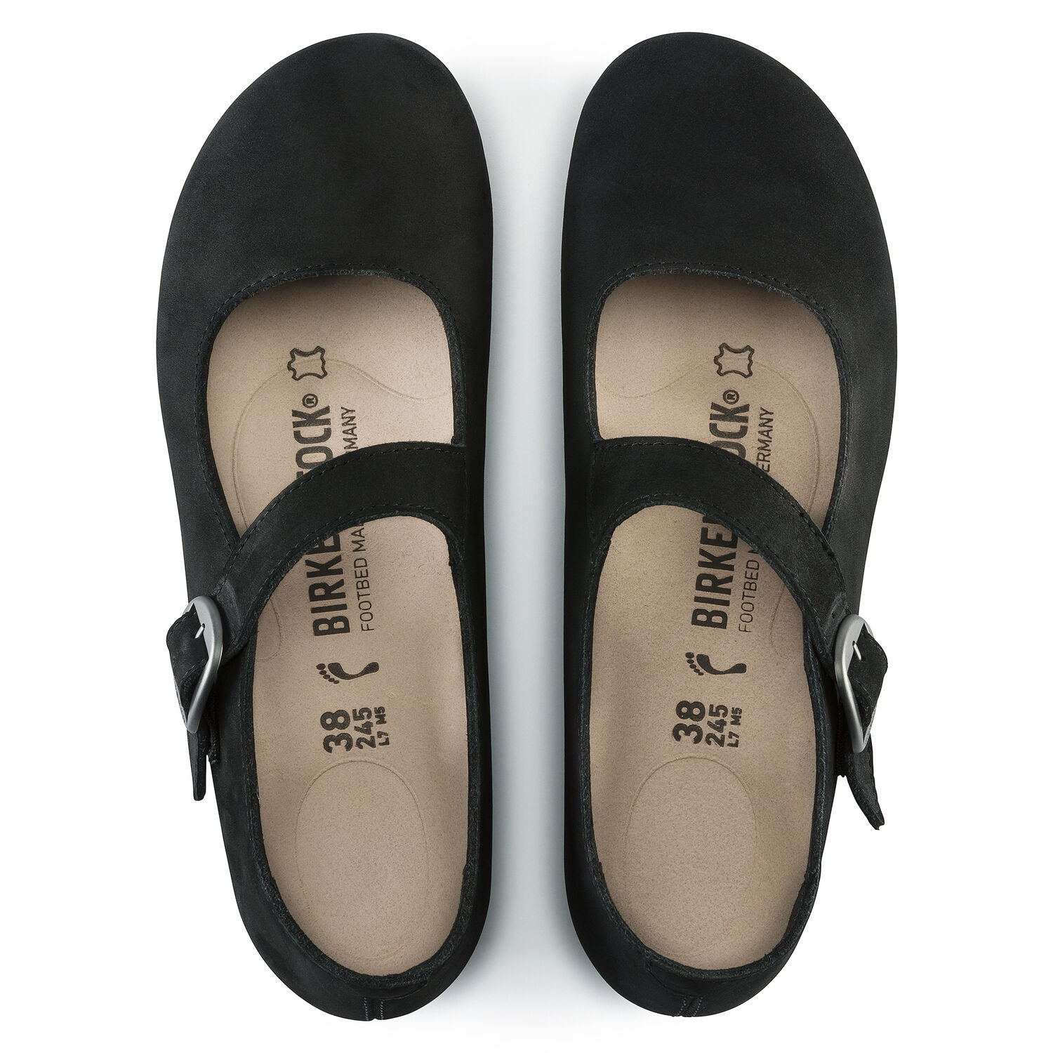 Birkenstock Tracy Black Suede