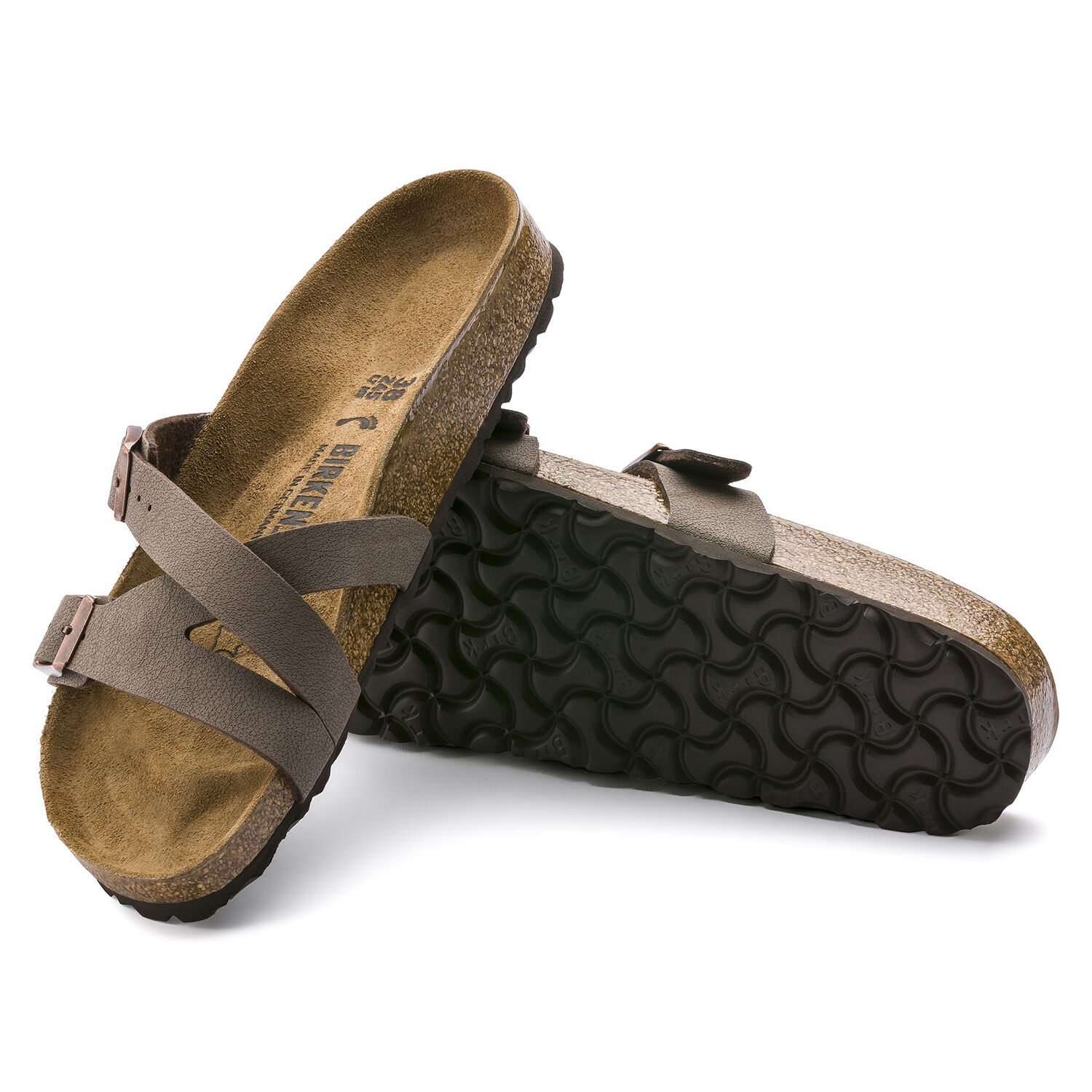 BIRKENSTOCK ヤオ モカ Yao Birko-Flor Birkibuc Mocha | BIRKENSTOCK