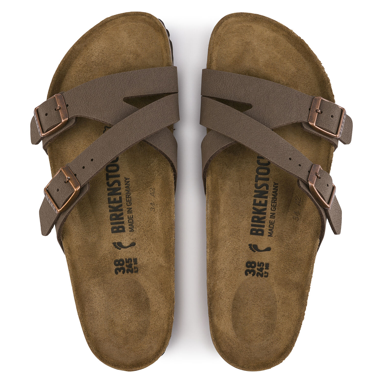 Birkenstock Yao Mocha Birkibuc
