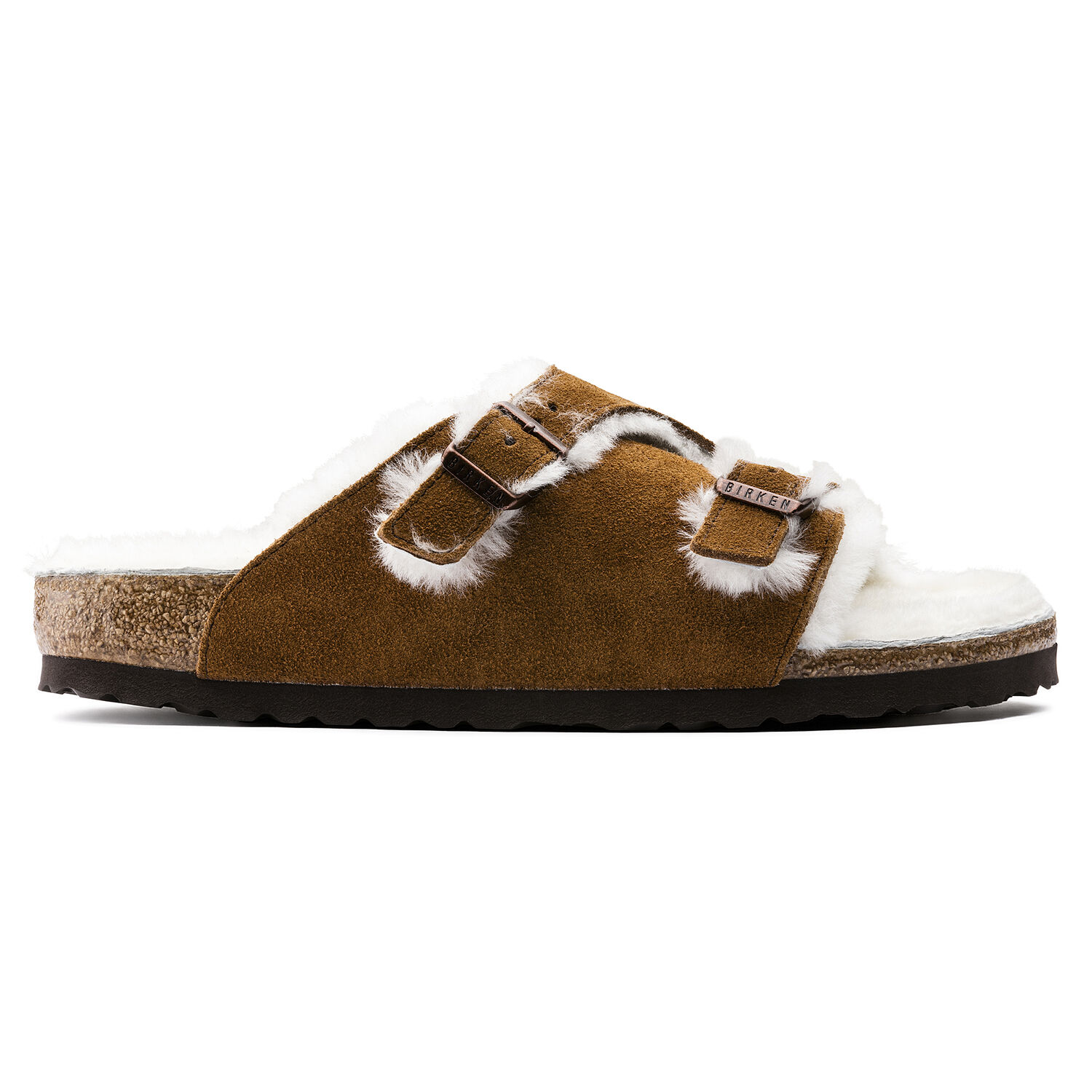 Birkenstock Zürich Suede Leather Mink FINAL SALE