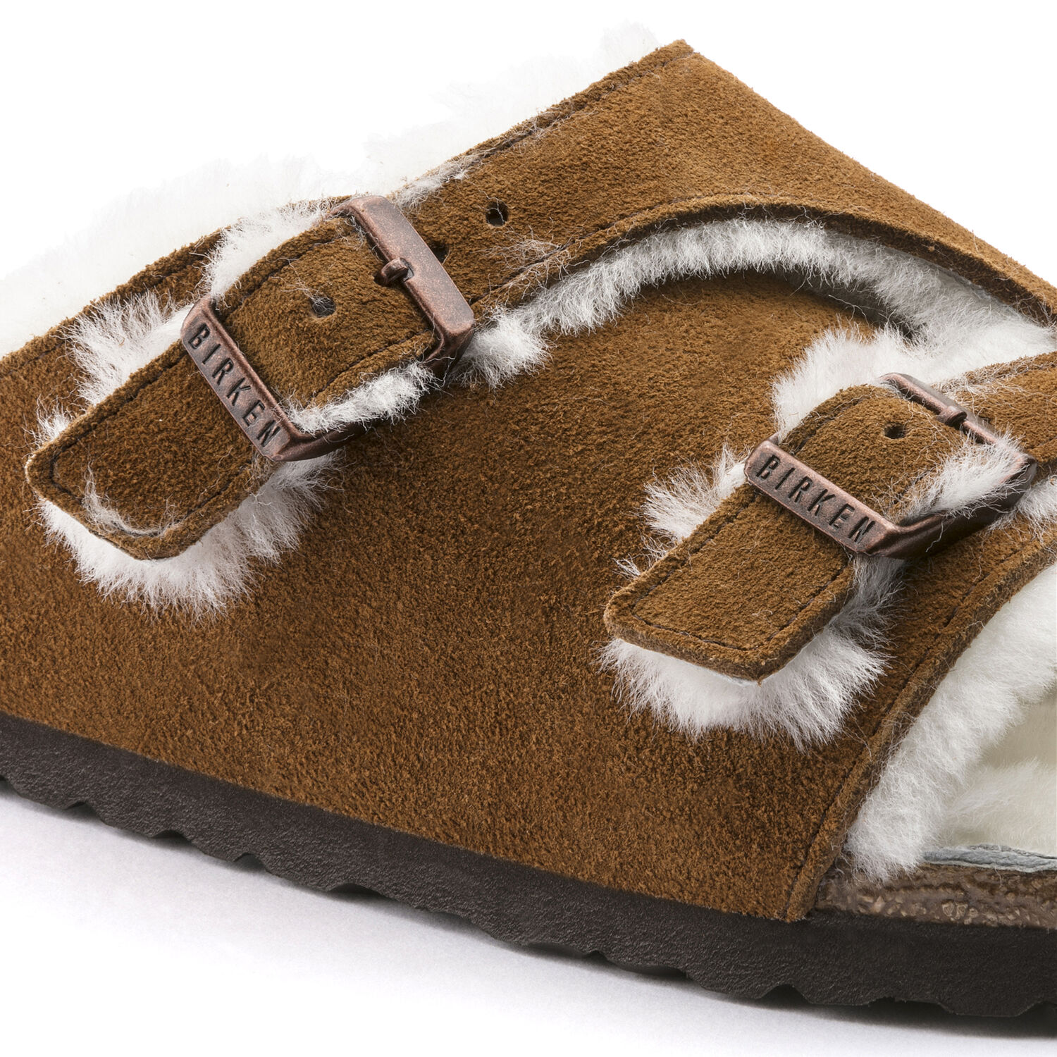 値下げしました！　BIRKENSTOCK ZURICH. Mink 41 Birkenstock Zurich Suede Leather Mink – Drift House