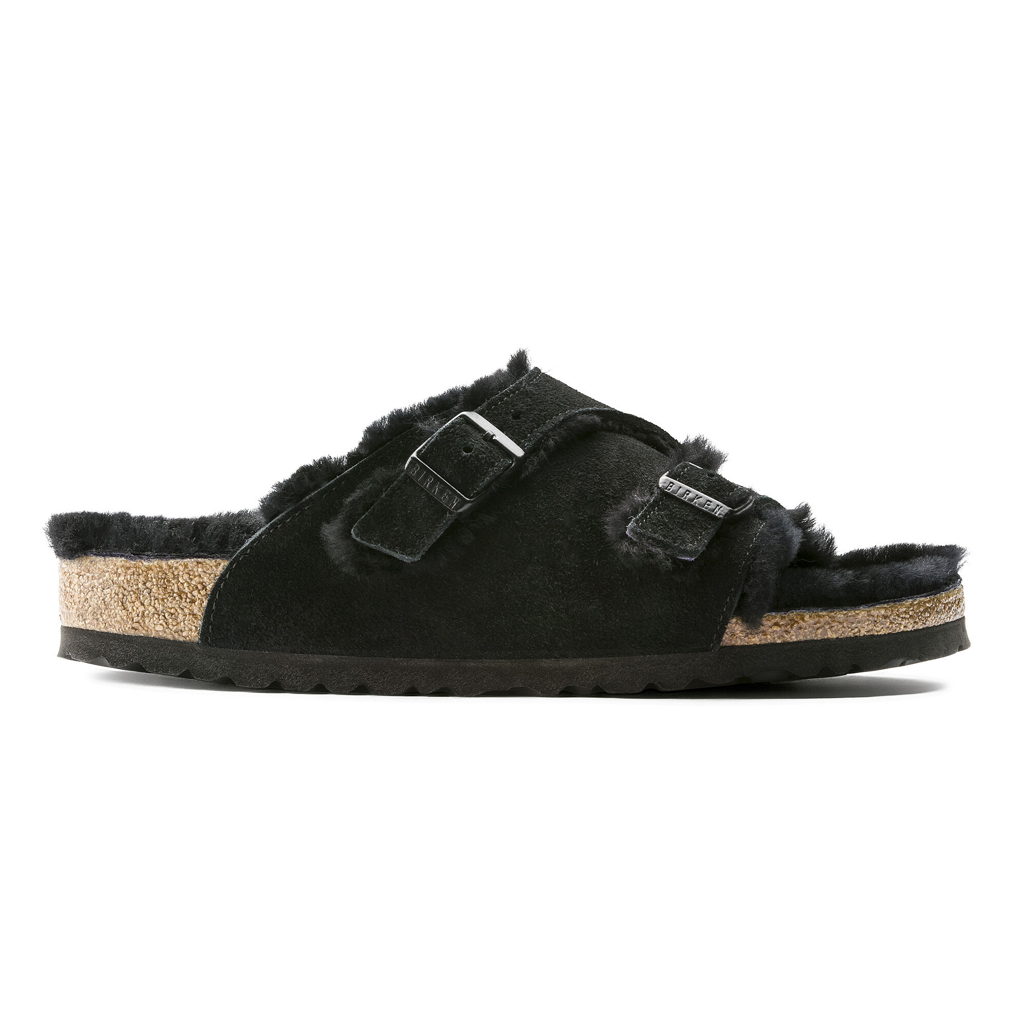 BIRKENSTOCK × BEAMS 別注Suede Zurich BLACK Zürich Suede Leather in Color Charcoal | BIRKENSTOCK US