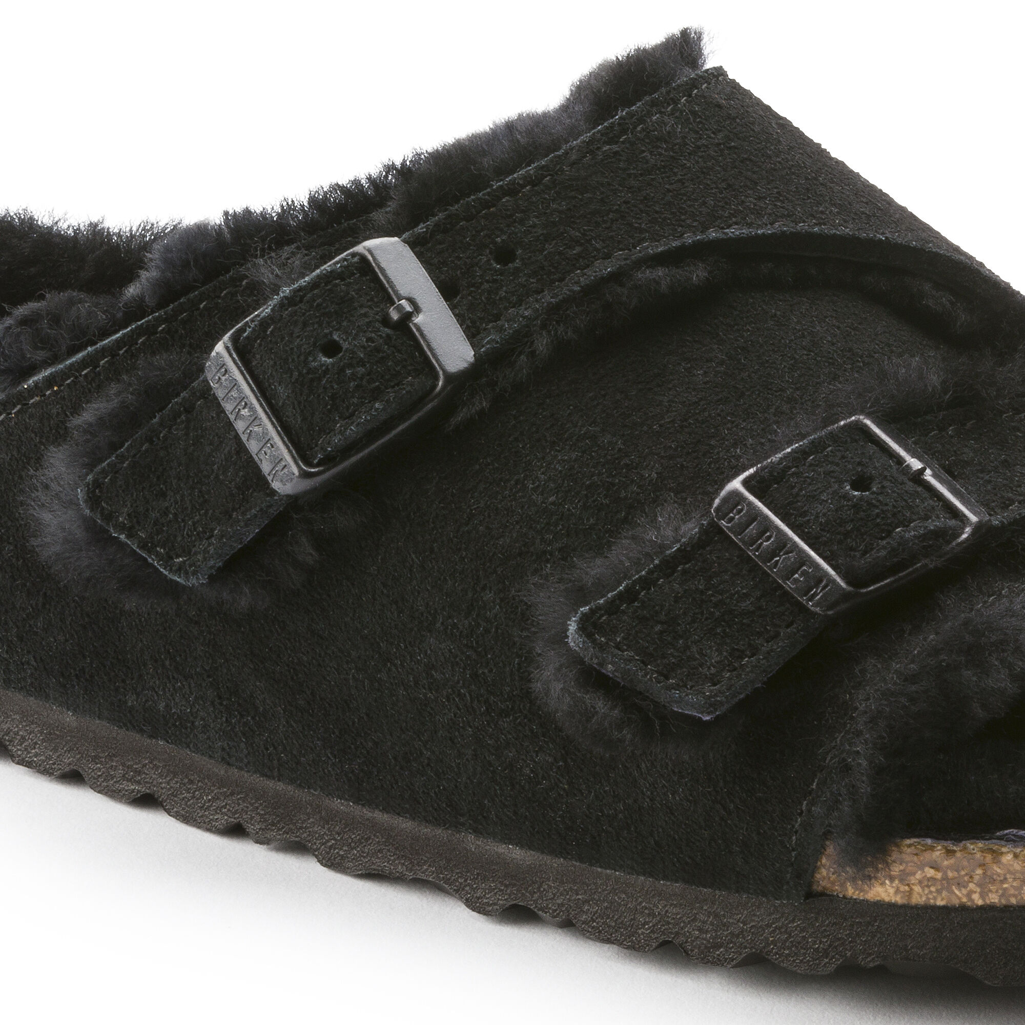 靴 BIRKENSTOCK ZURICH BLACK 40 26cm Birkenstock Zurich Tech Black · 1026783