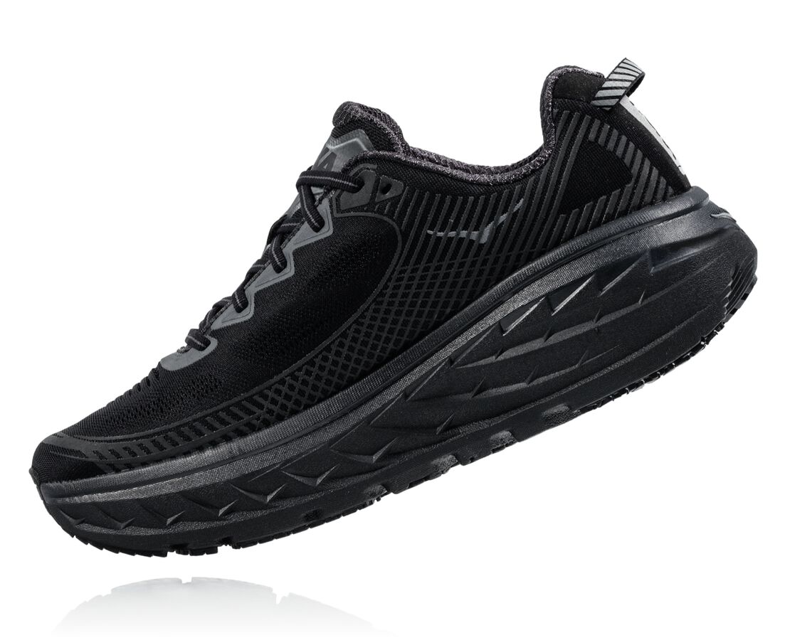 Hoka One One Bondi 5 Mens Black Anthracite