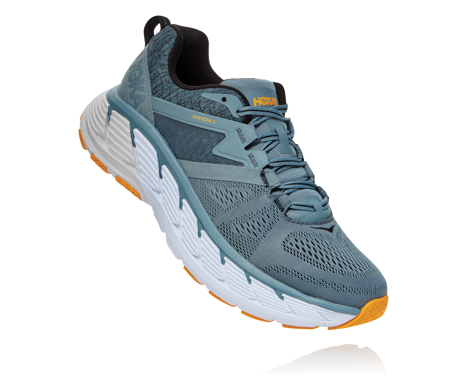 Hoka One One Gaviota 2 - Mens Lead/Anthracite