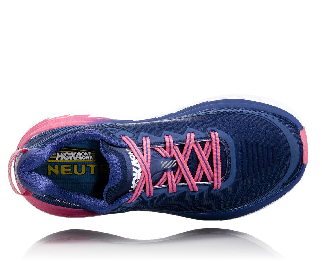 Hoka One One Bondi 5 - Womens Blueprint/Surf The Web