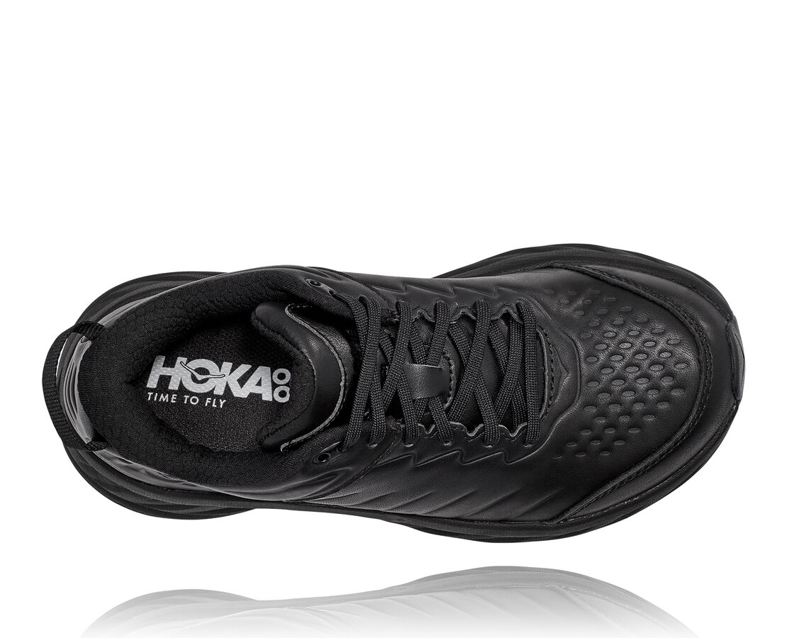 Hoka One One Bondi SR - Womens Black/Black