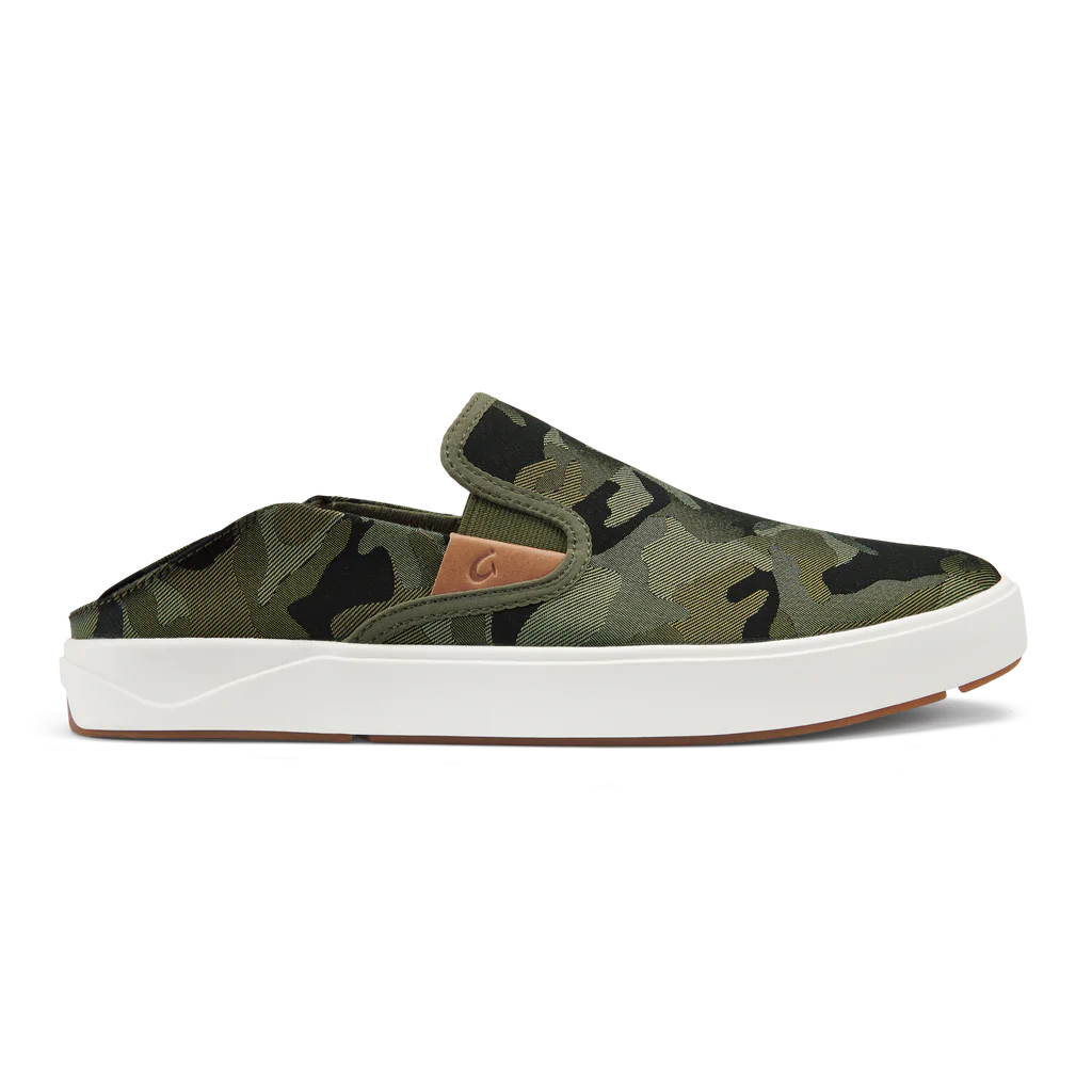 OluKai Lae\'ahi Pa\'i Slip-On Casual Shoes Size 10.5, 9.5 Husk/Ke Au Camo New Amazon.com: OluKai Lae main image 3