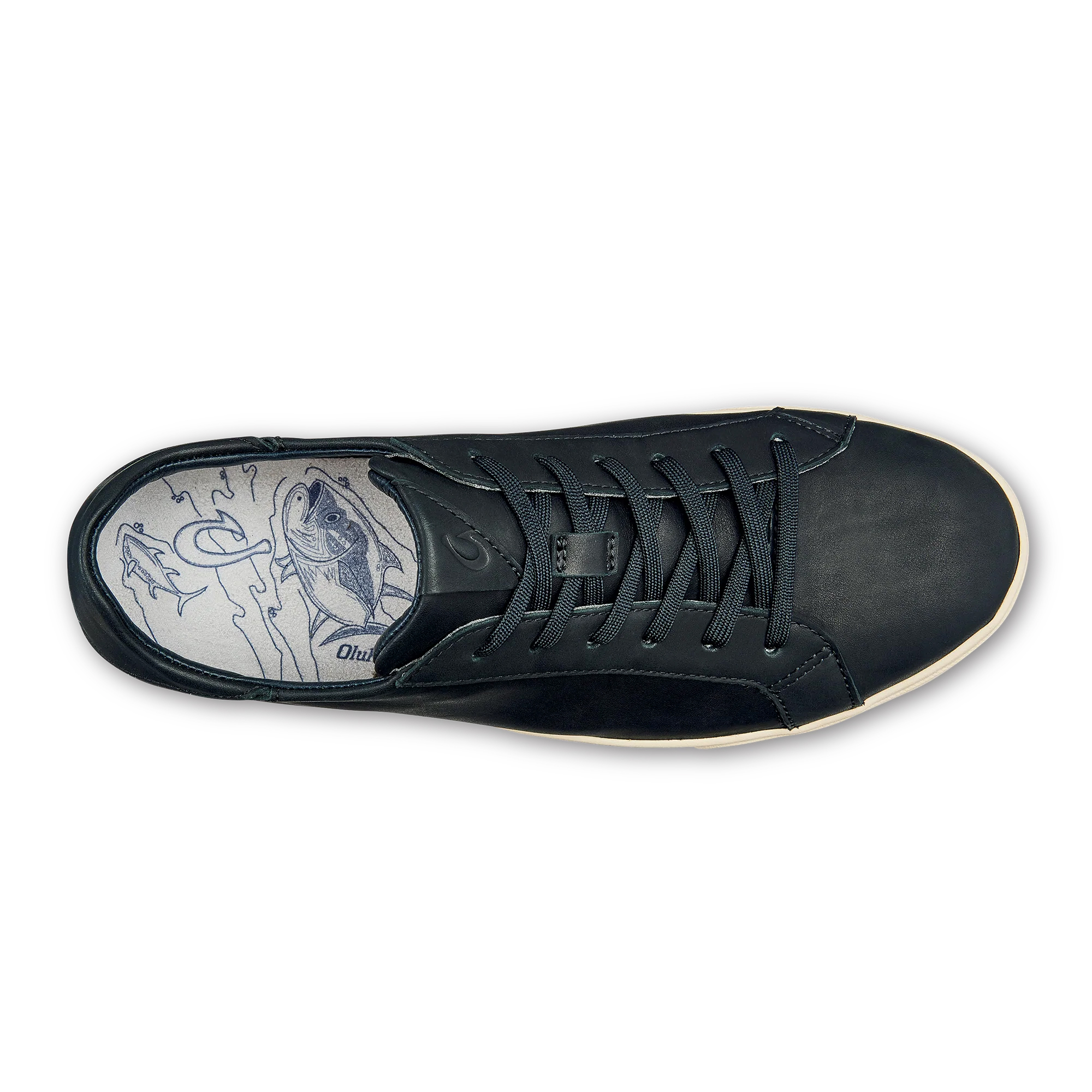 Olukai Kahu Pahaha Black/Bone