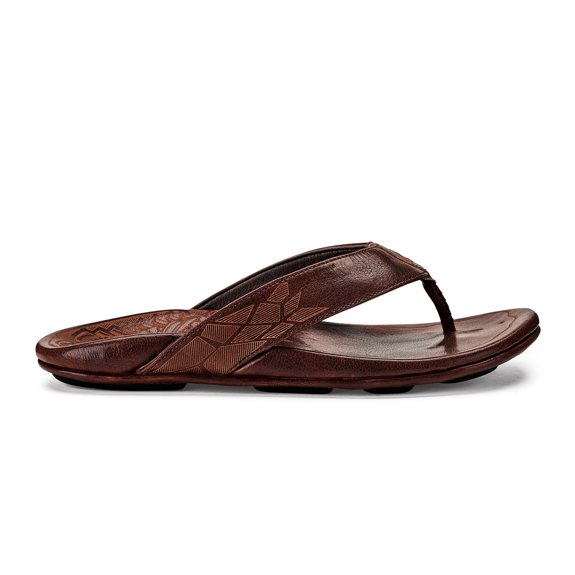Olukai Kulia Dark Wood/Dark Wood