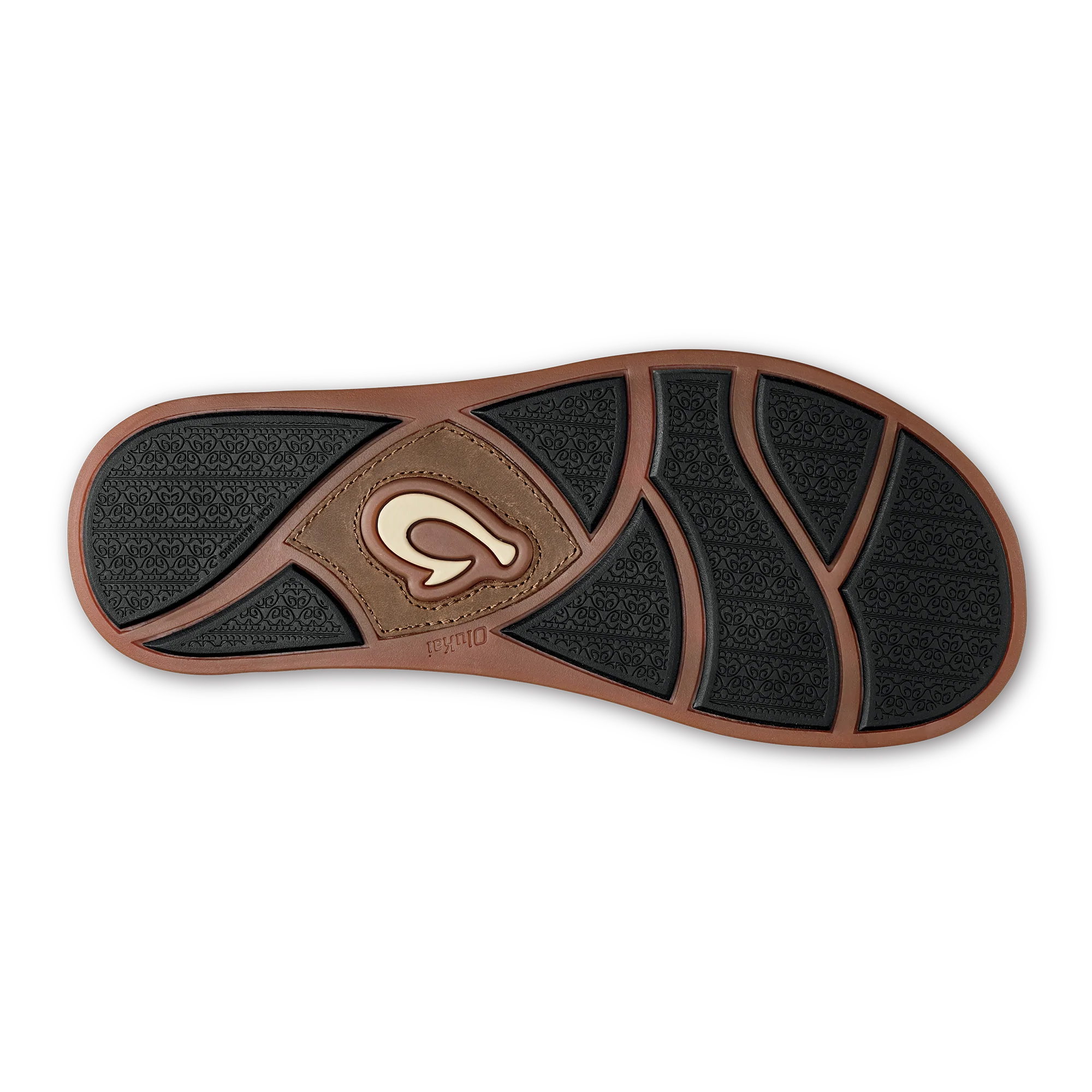 【OluKai Pīkoi（オルカイ ピコイ）レザーサンダル】未使用品US10 Olukai Pikoi Ray/Ray