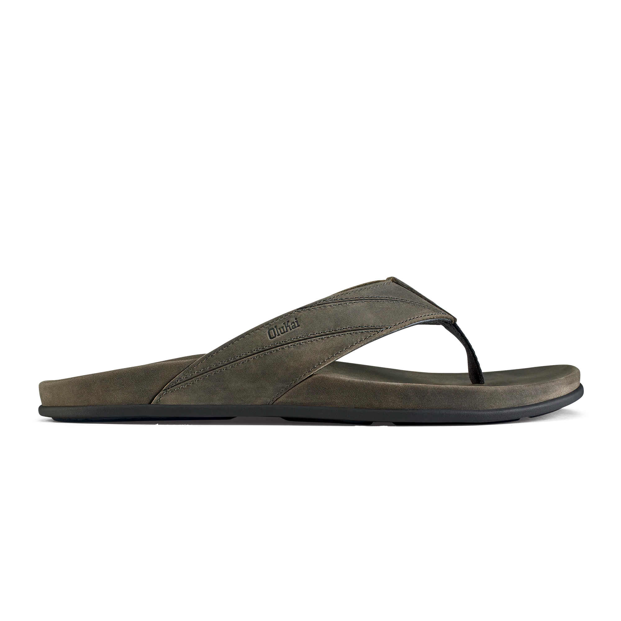Olukai Pikoi Storm Grey/Storm Grey display picture 3
