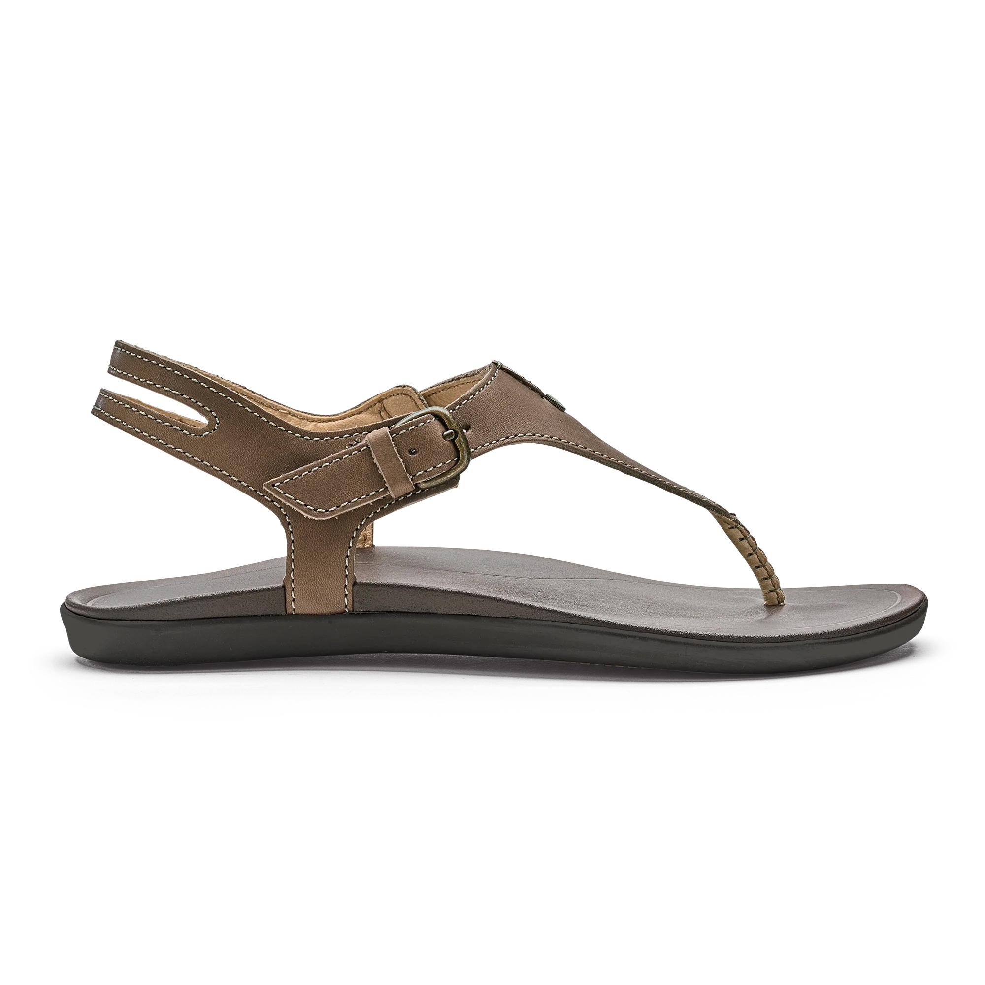 Olukai Eheu Clay/Dark Java
