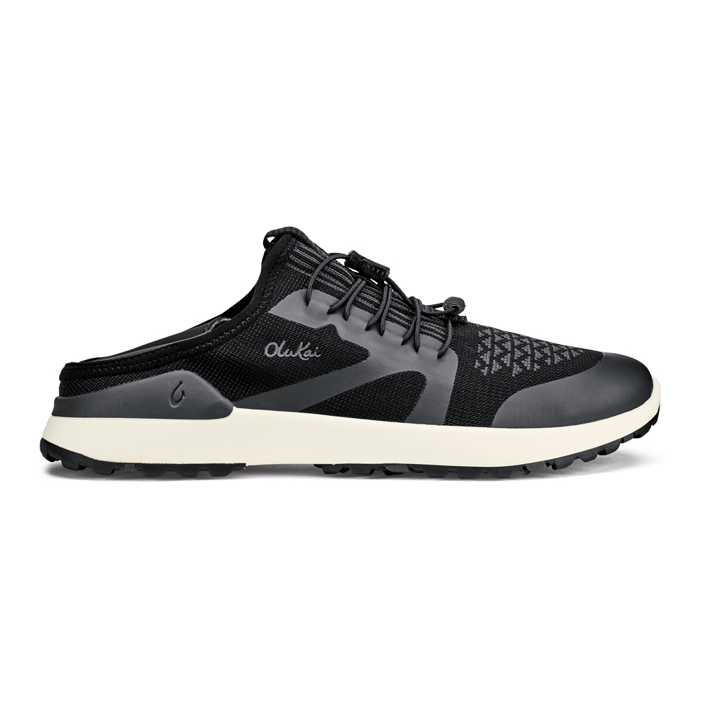 Olukai Miki Trainer Lava Rock/Dark Shadow display picture 1