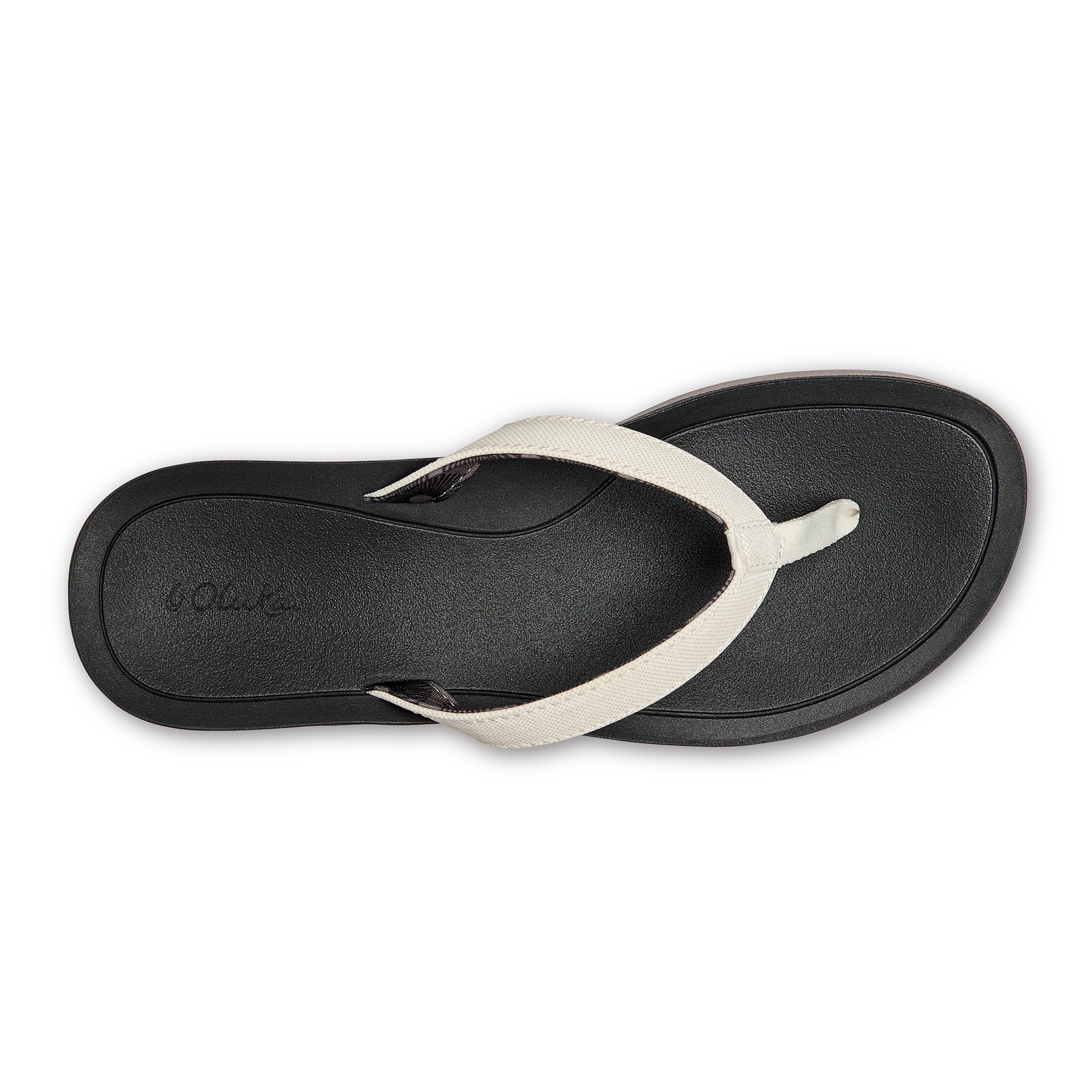 Olukai Pi'o Lua White/Black