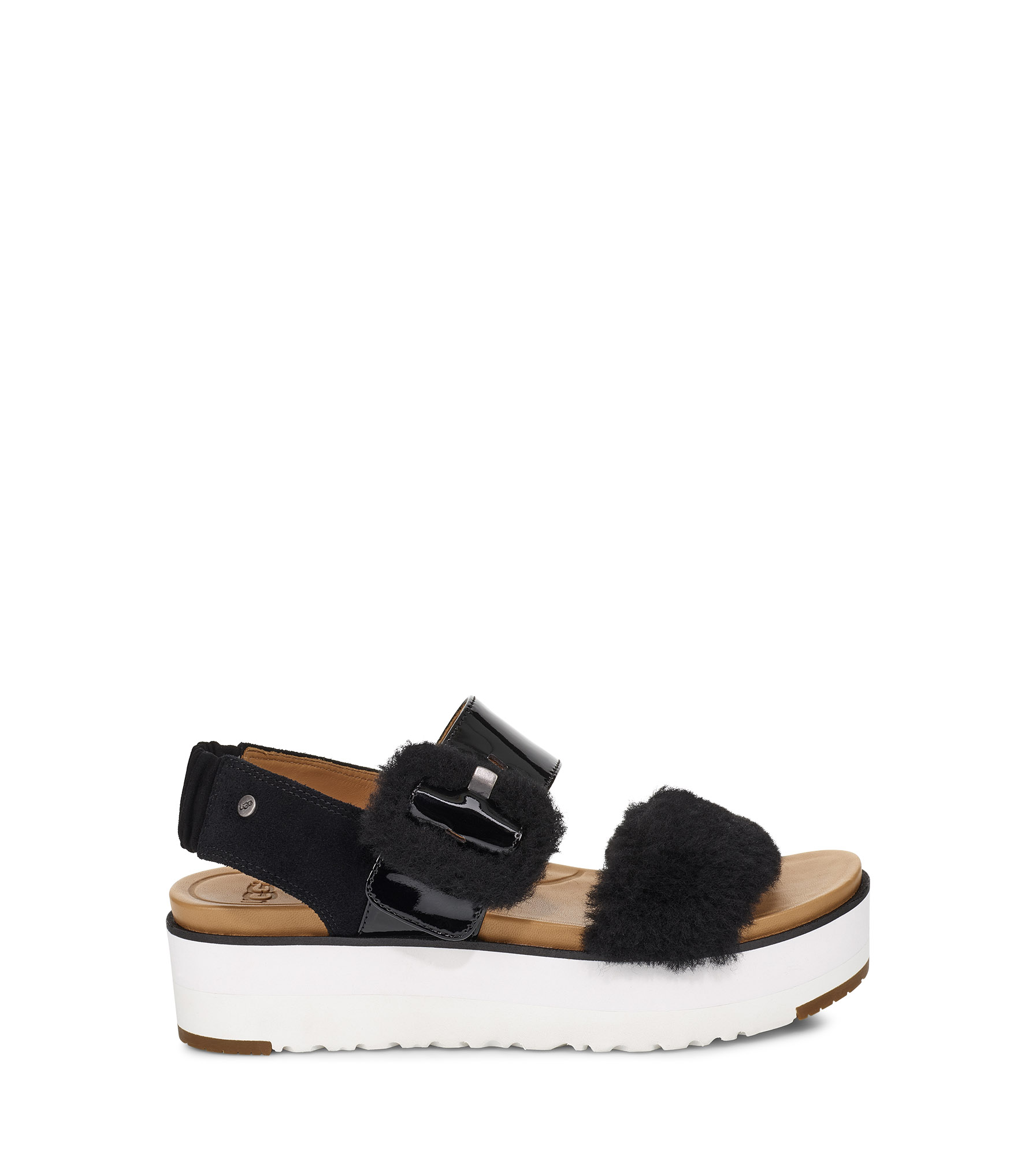 Ugg Fluff Chella Black