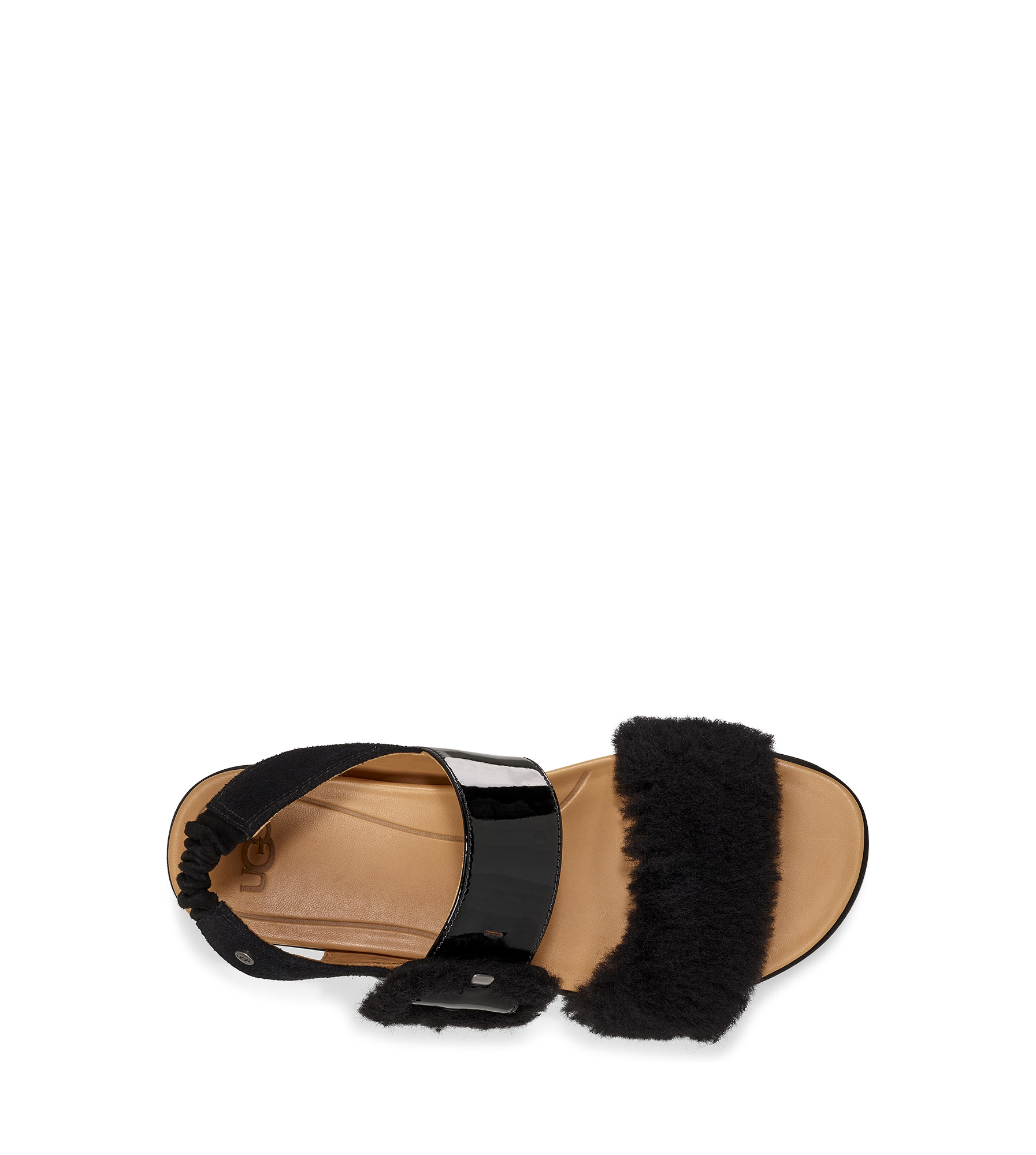 Ugg Fluff Chella Black