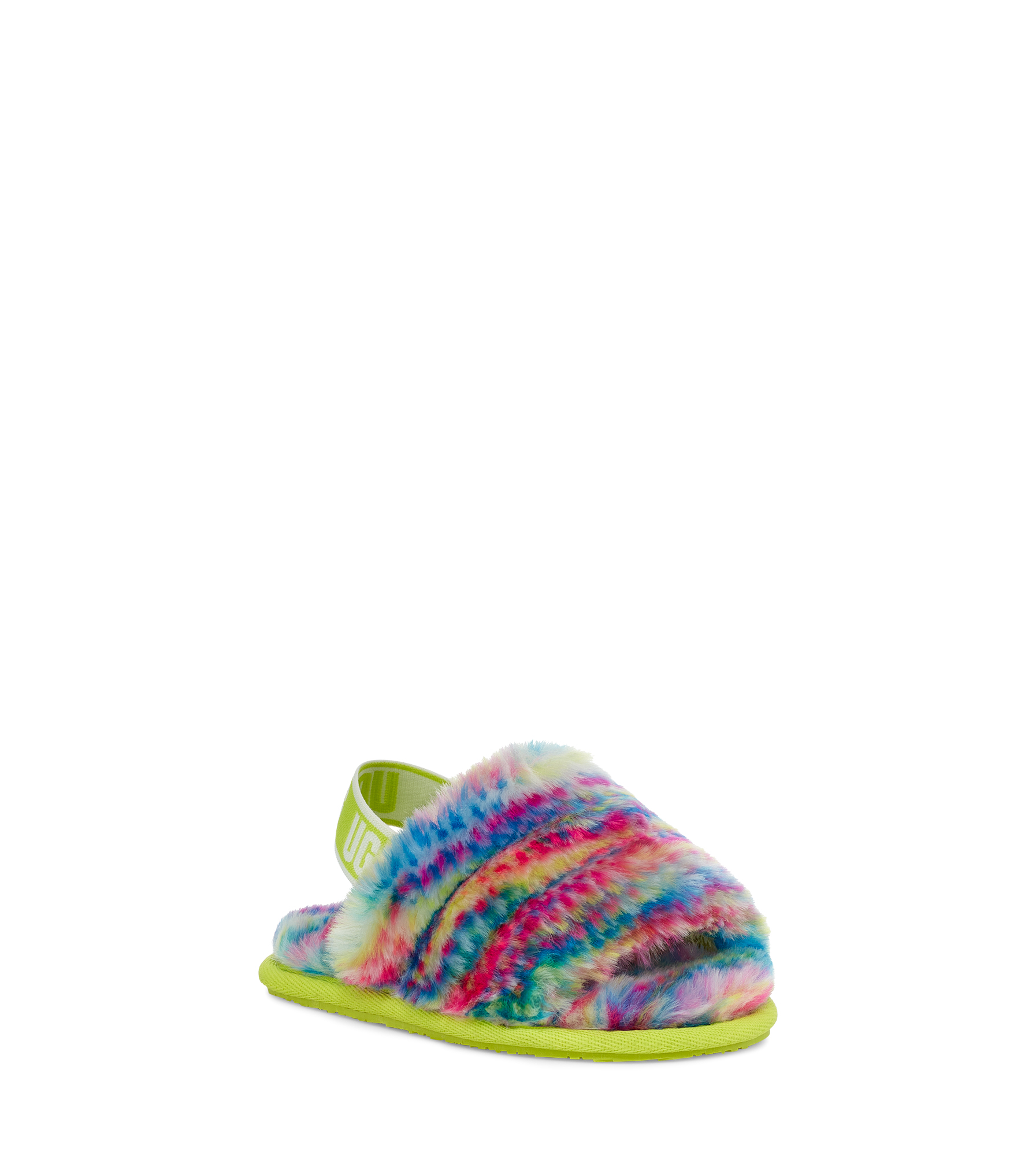Ugg Fluff Yeah Pixelate - Toddlers White