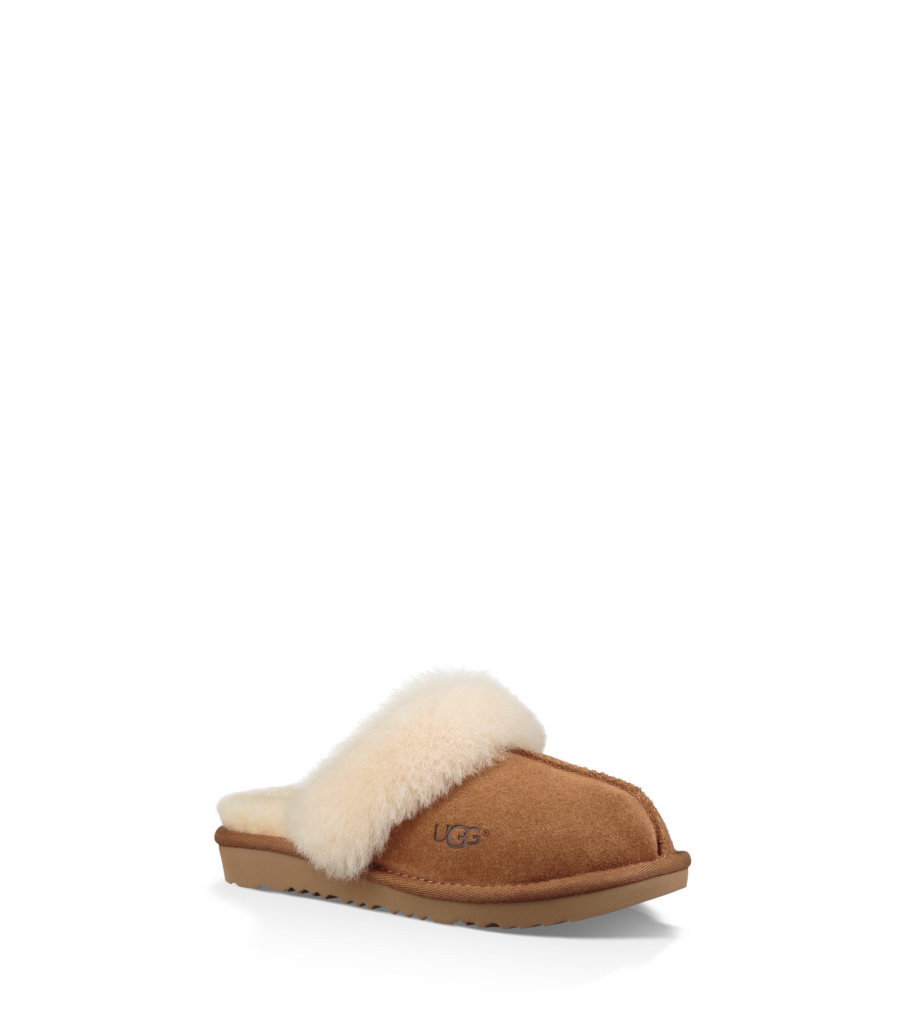 送料込！【新品未使用】UGG Kids Cozy II スリッポン Ugg Cozy II - Kids Chestnut