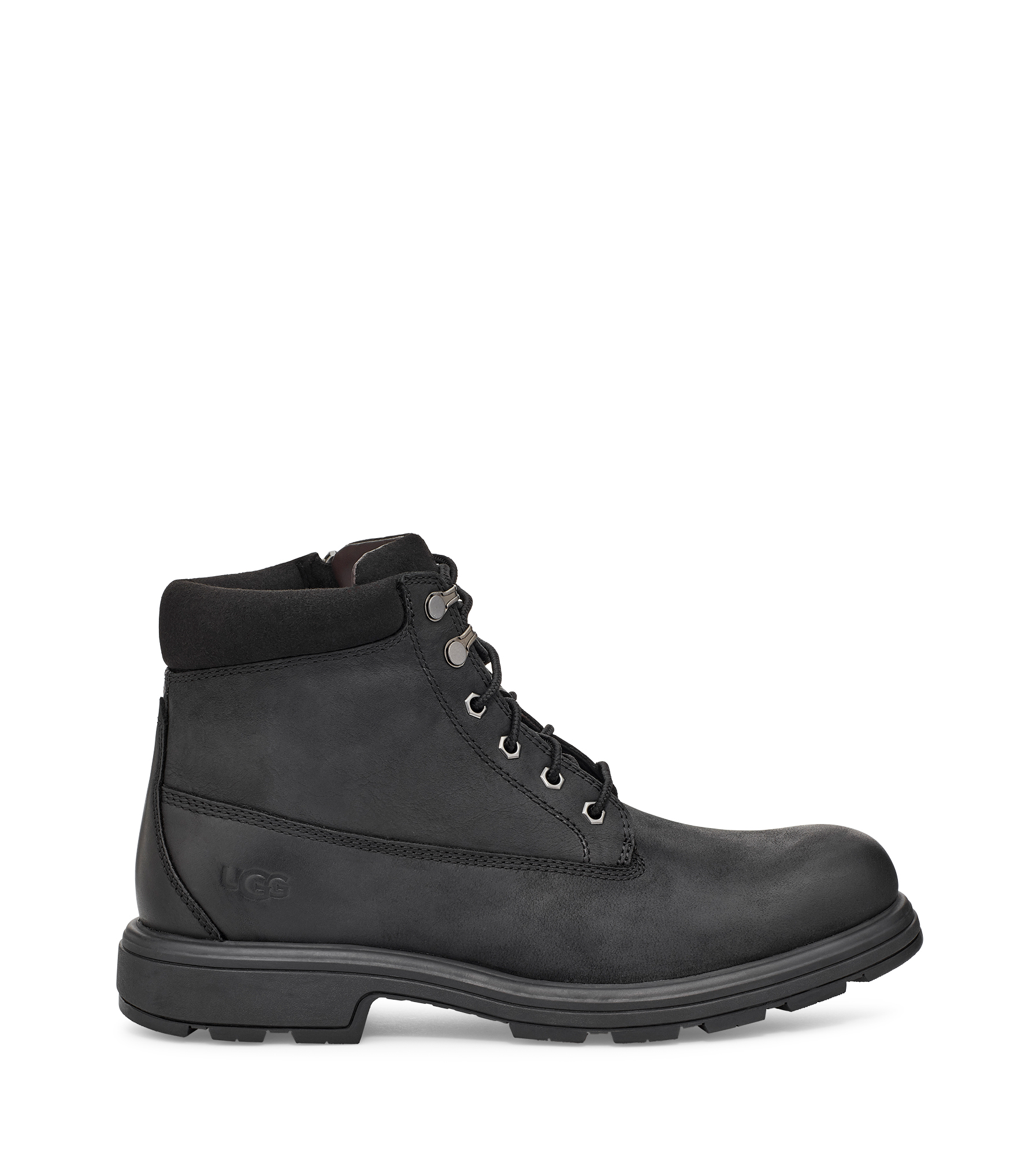 UGG Biltmore Mid Boot Plain Toe UGG BILTMORE MID BOOT PLAIN TOE OAK WATERPROOF LEATHER SHOES  main image 2