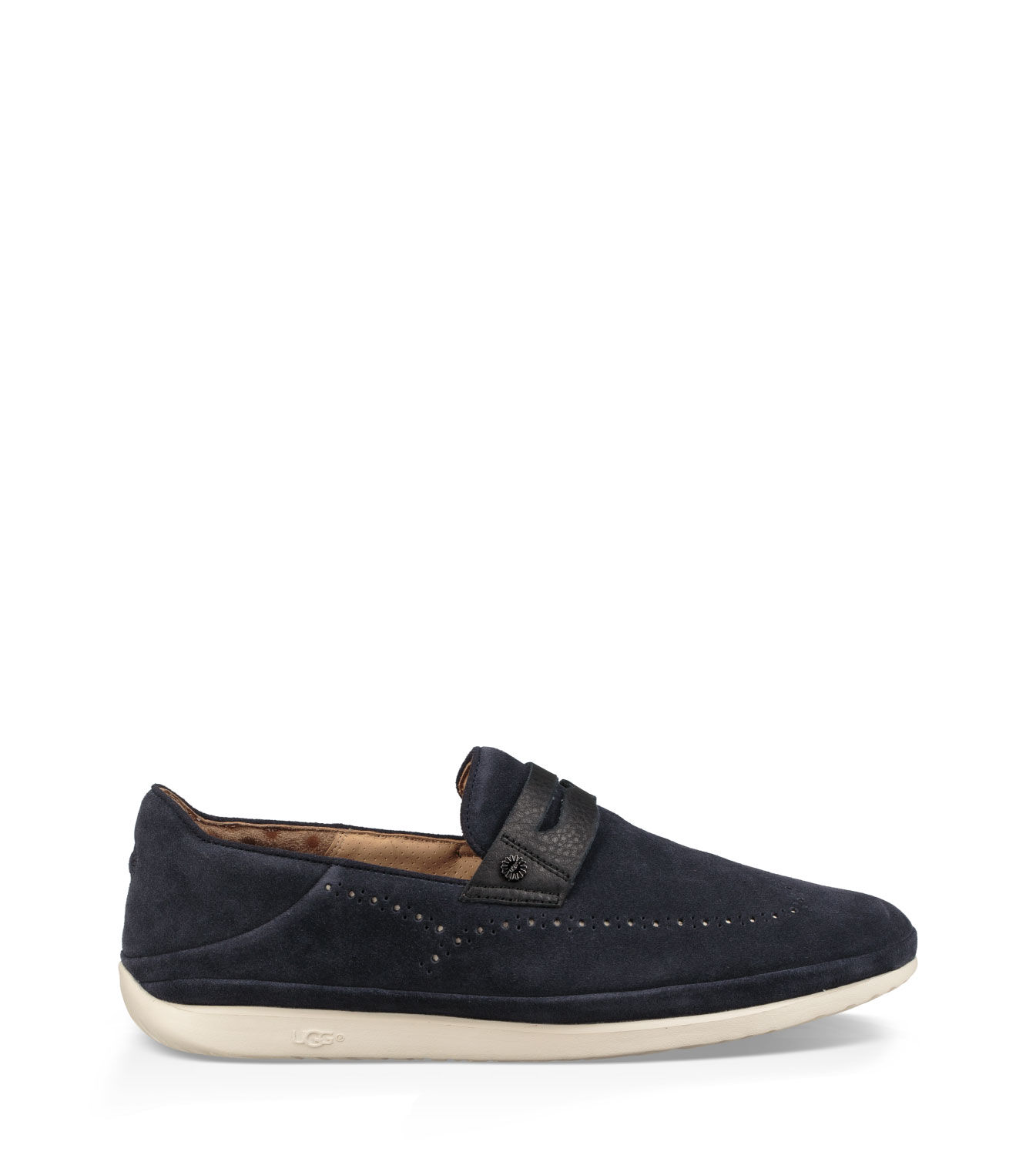 Ugg Cali Penny Slip-On Navy display picture 1