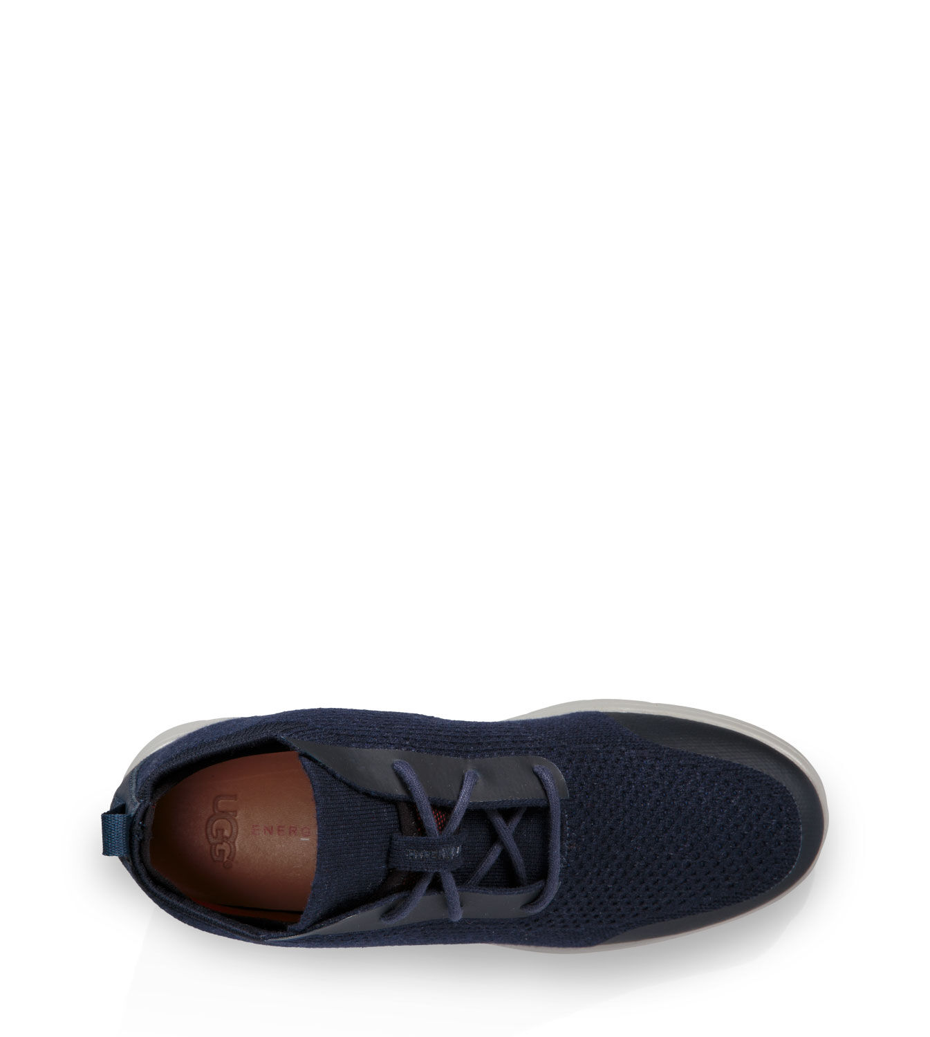 Ugg’s for Men Freamon Hyperweave in Navy UGG NAVY FREAMON HYPERWEAVE 2.0 SNEAKER ANKLE BOOTS MEN US  main image 4