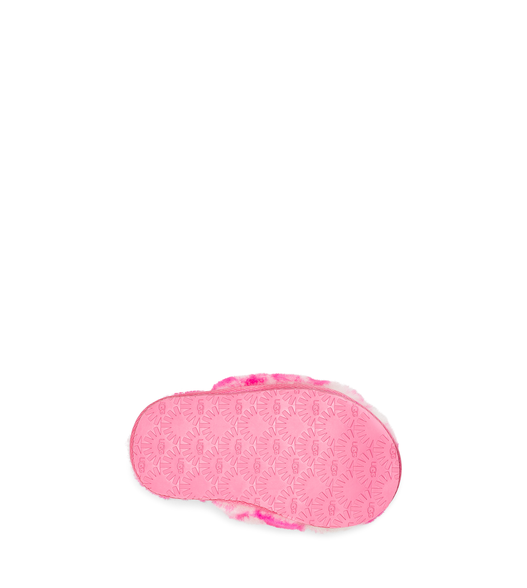 Ugg Fluff Yeah Slide Marble - Toddlers Pink Rose/Seashell Pink