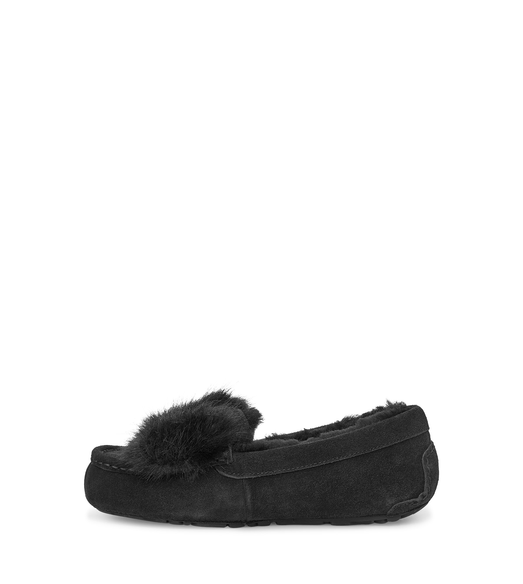 Ugg Ansley Puff Bow Black
