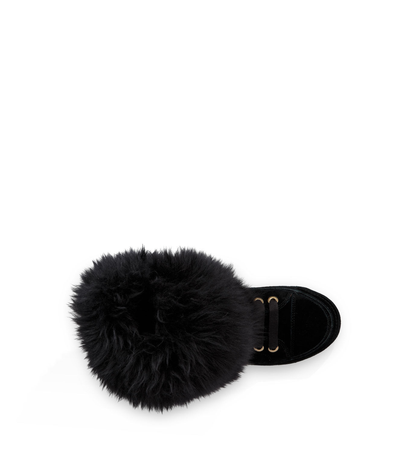Ugg Antoine Fur Black