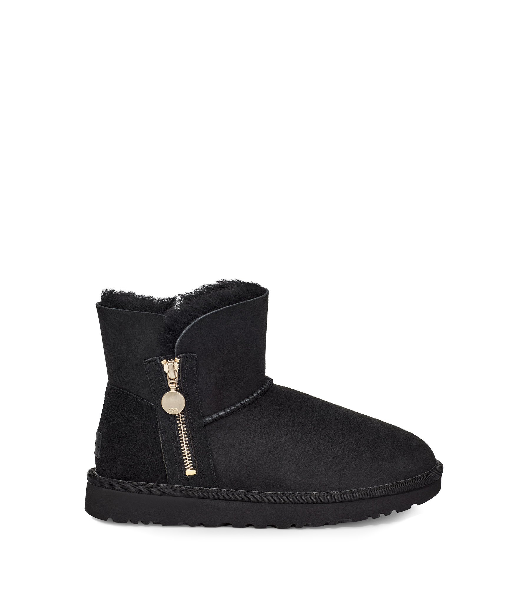 ☆関税込☆UGG★UGG W Classic Short Bailey Zip★Black 95_244621_1666639633929.jpg
