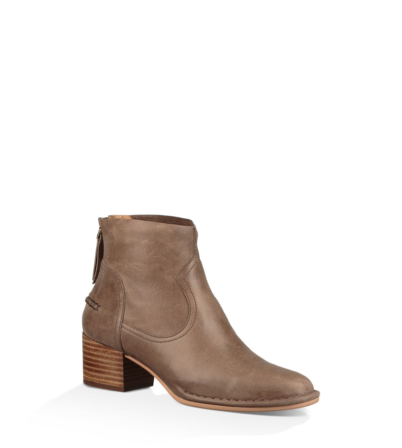 Ugg Bandara Ankle Boot Sahara Leather