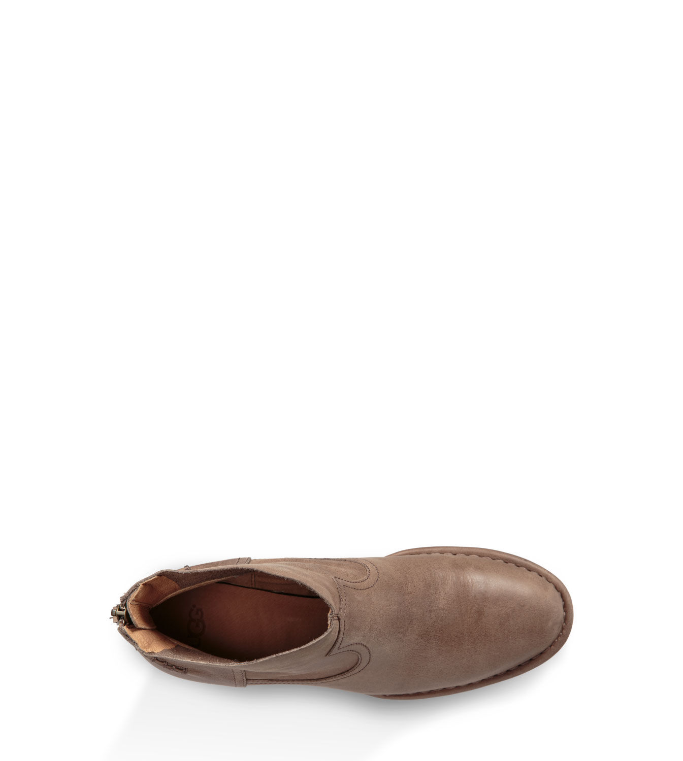 UGG W BANDARA ANKLE BOOT モール 24cm Ugg Bandara Ankle Boot Sahara Leather