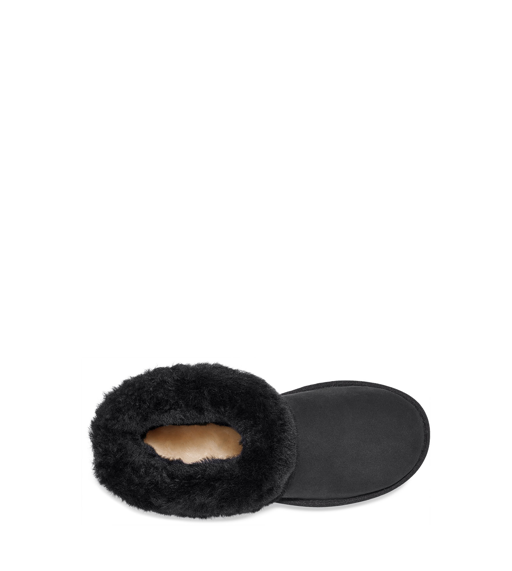Ugg Classic Mini Fluff Black
