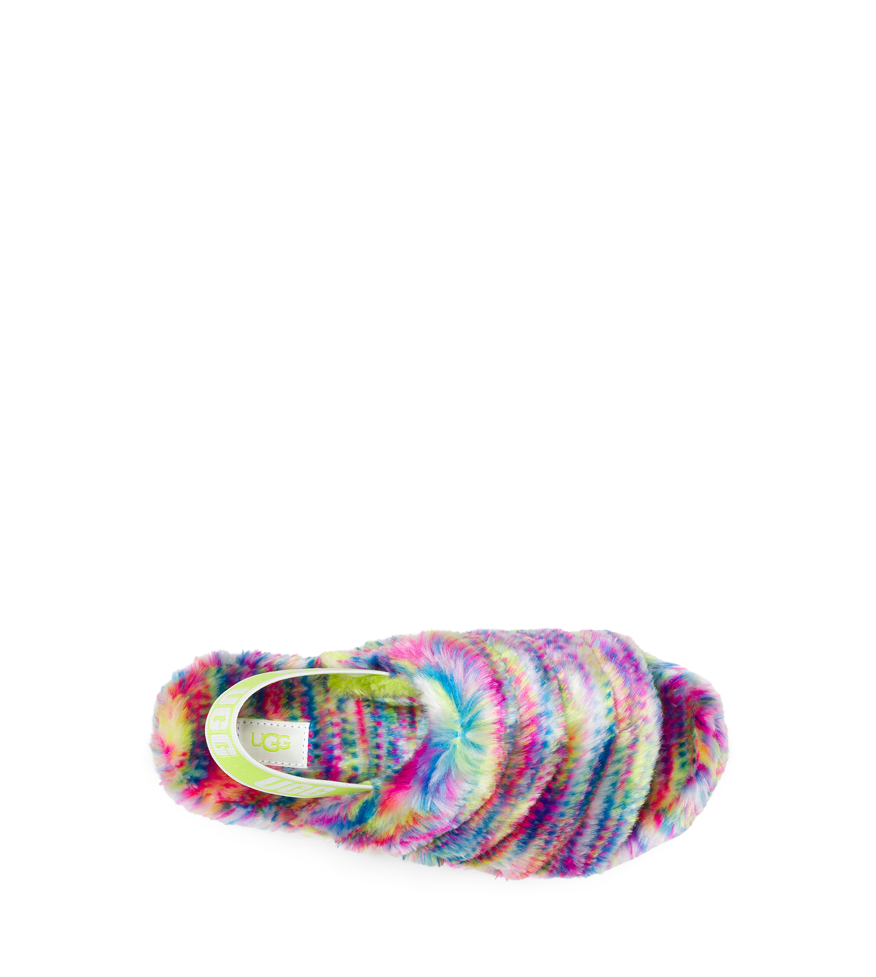 Ugg Fluff Yeah Pixelate White