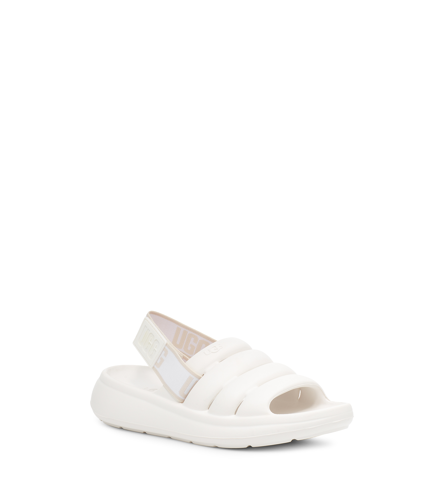 Ugg Sport Yeah - Womens Bright White display picture 1