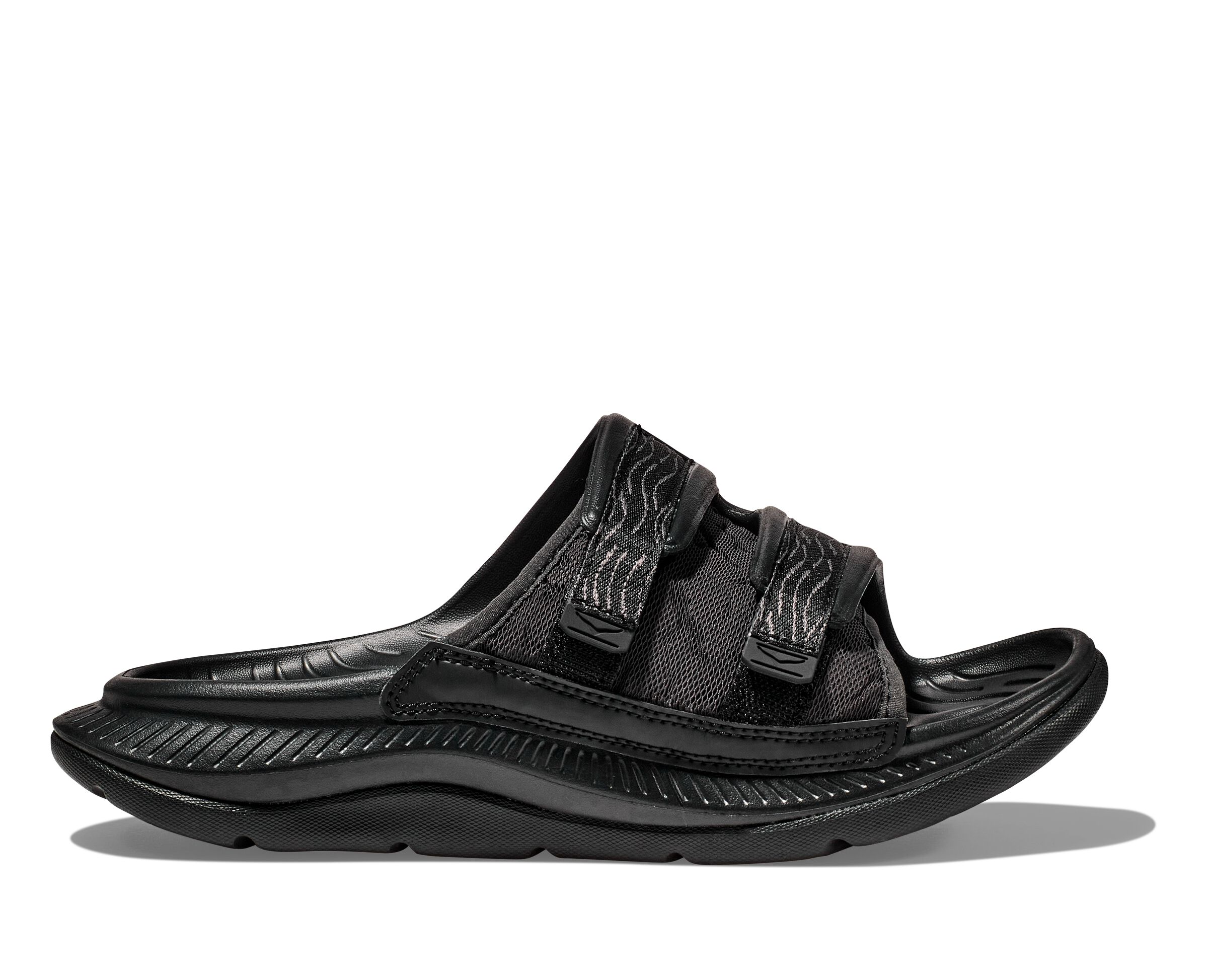 Hoka One One Ora Luxe - Unisex Black/Black