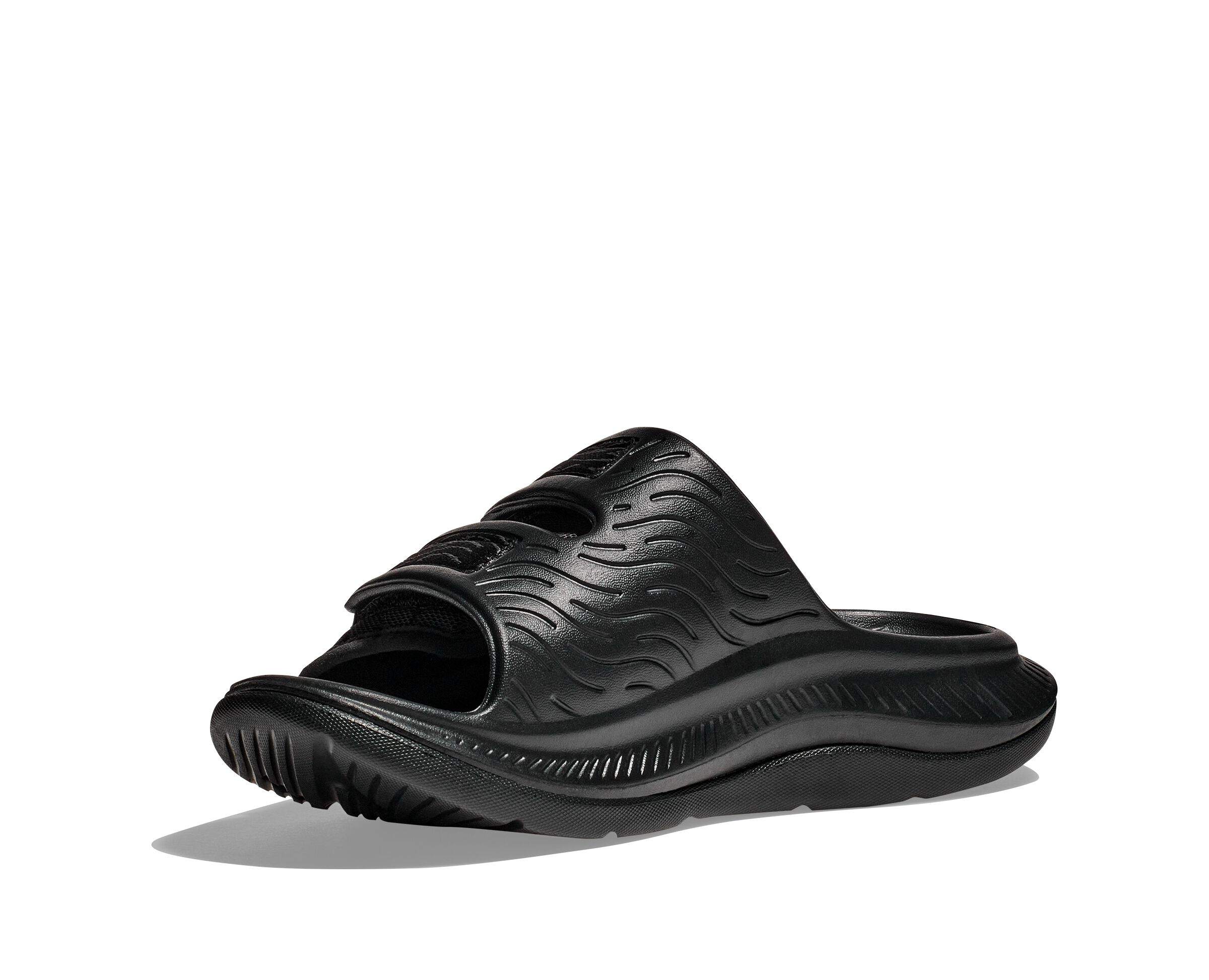 Hoka One One Ora Luxe - Unisex Black/Black