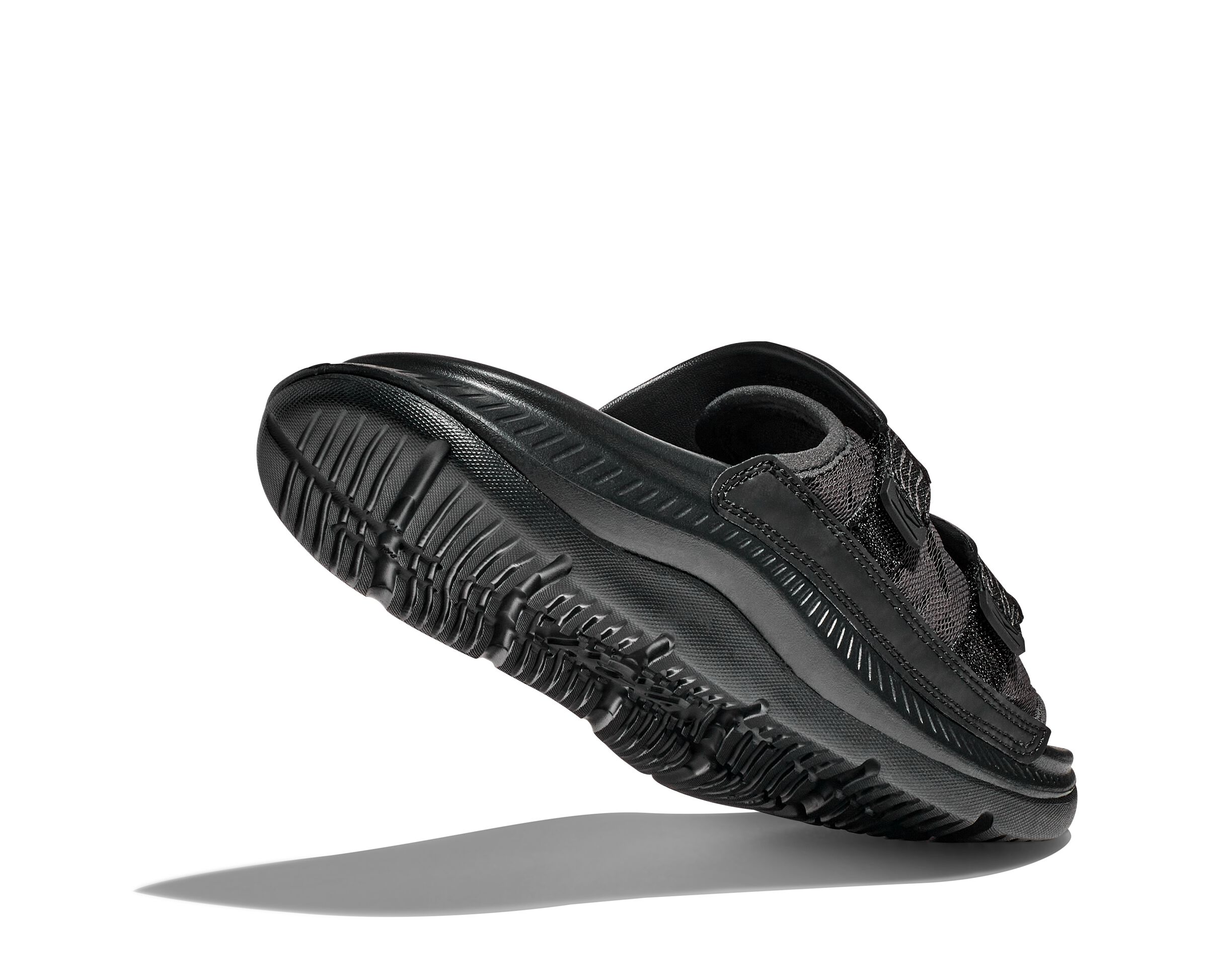 Hoka One One Ora Luxe - Unisex Black/Black