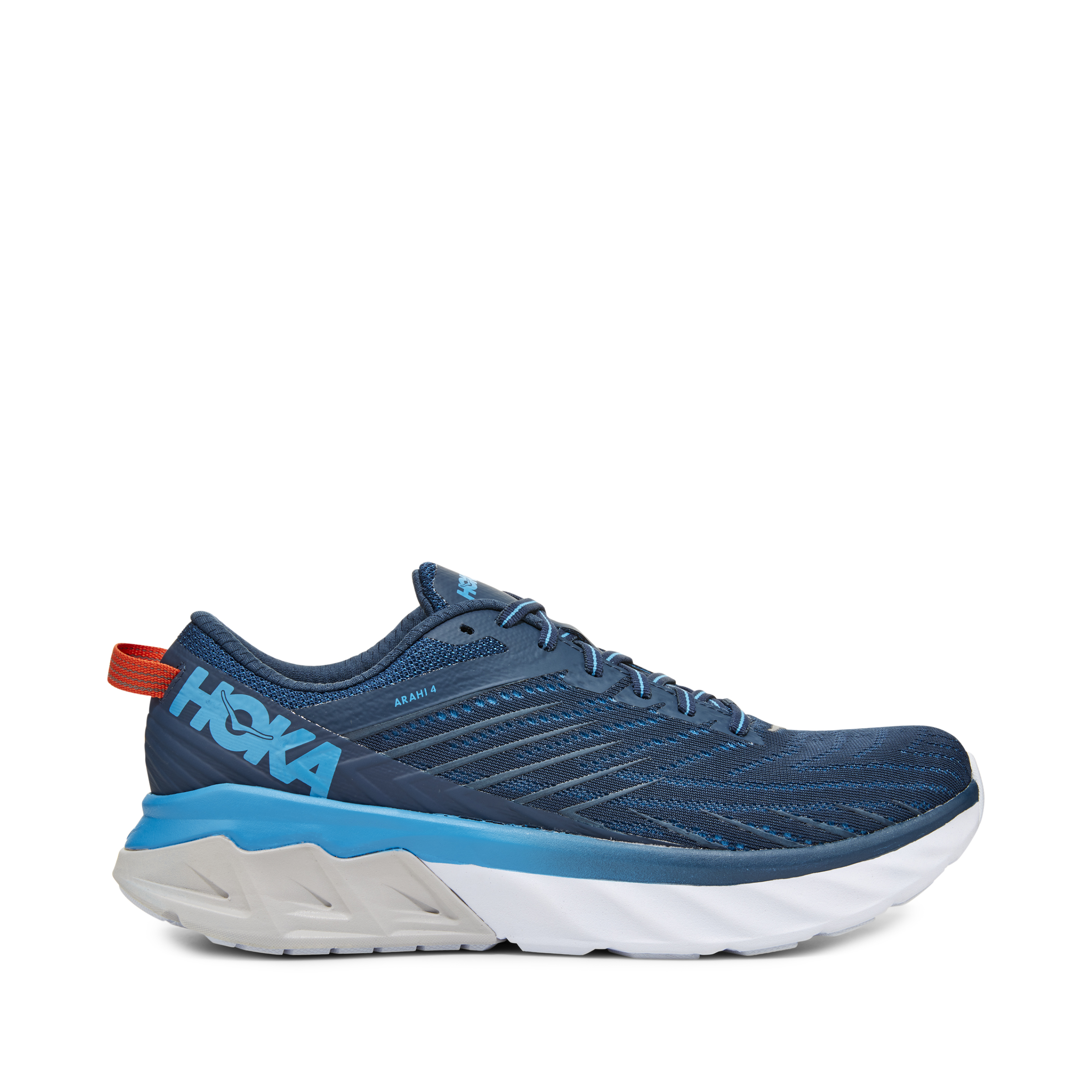 Hoka One One Arahi 4 - Mens Majolica Blue/Dresden Blue display picture 2