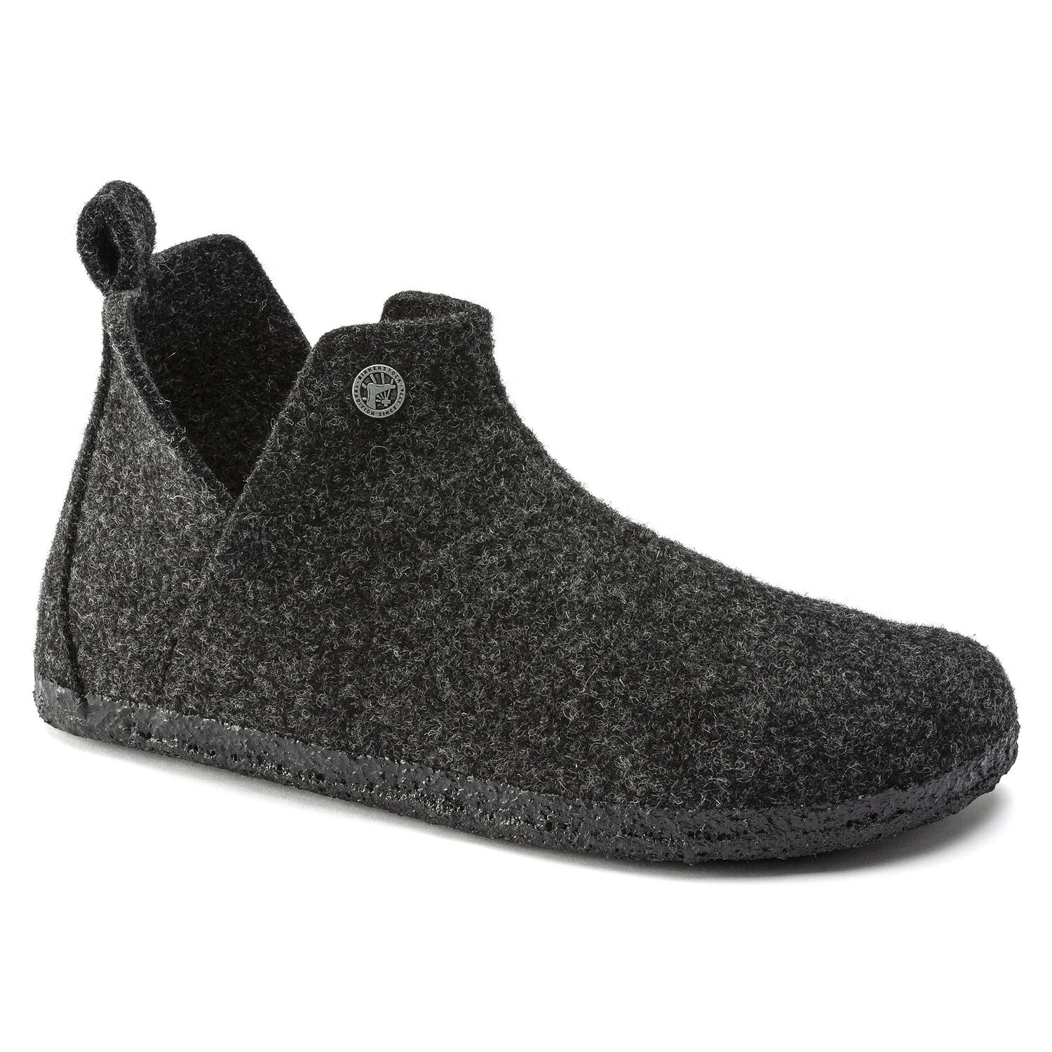 Birkenstock Andermatt Boots Birkenstock Andermatt Wool Unisex Ankle Gray Boots main image 3