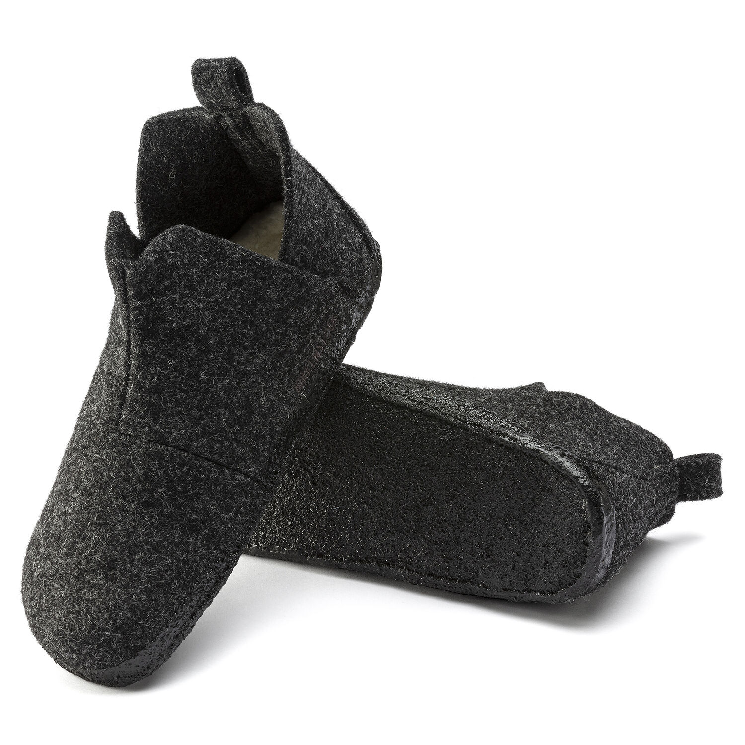 Birkenstock Andermatt Anthracite Wool