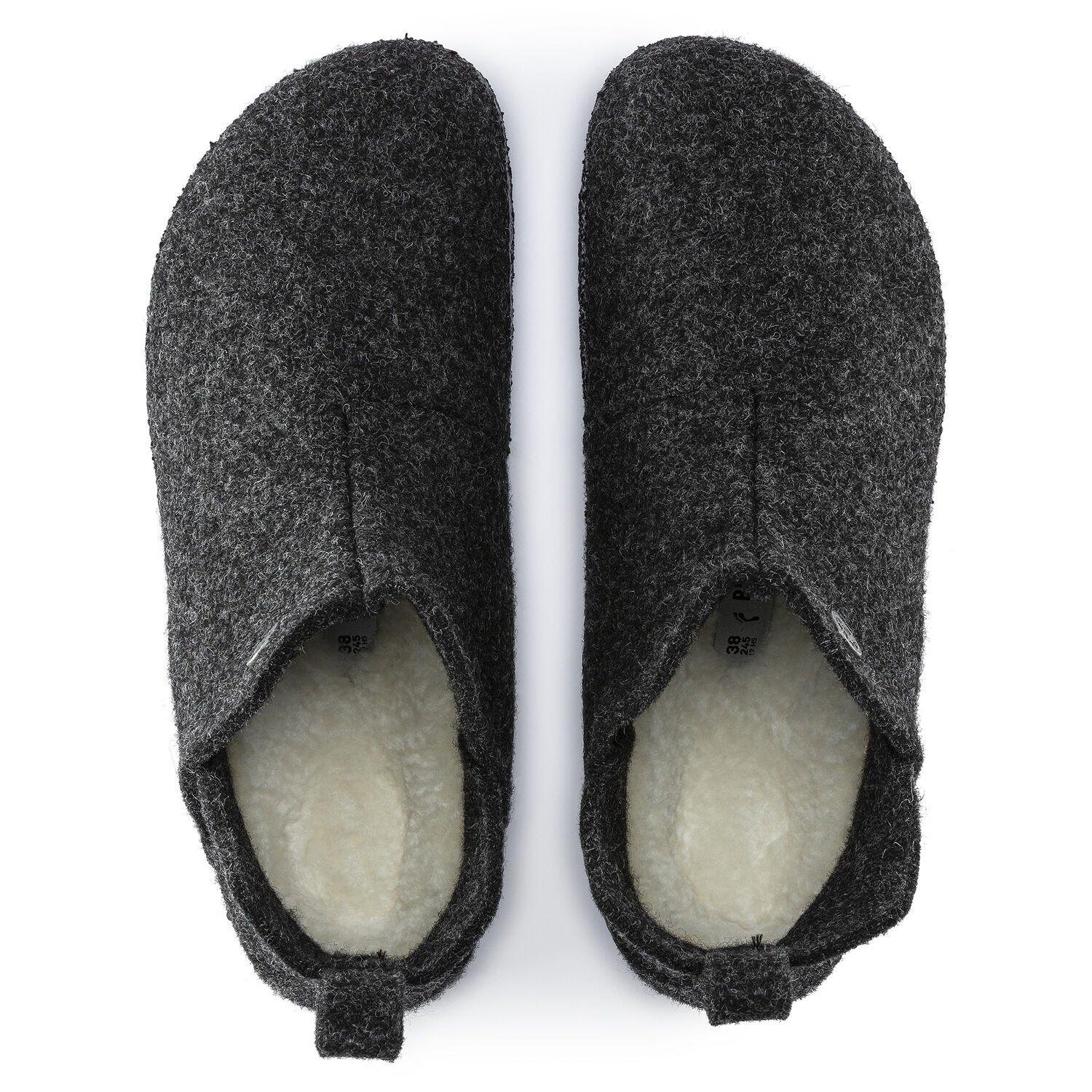 Birkenstock Andermatt Anthracite Wool