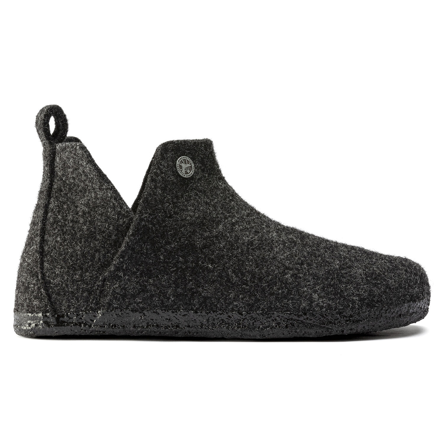 Birkenstock Andermatt Anthracite Wool display picture 3