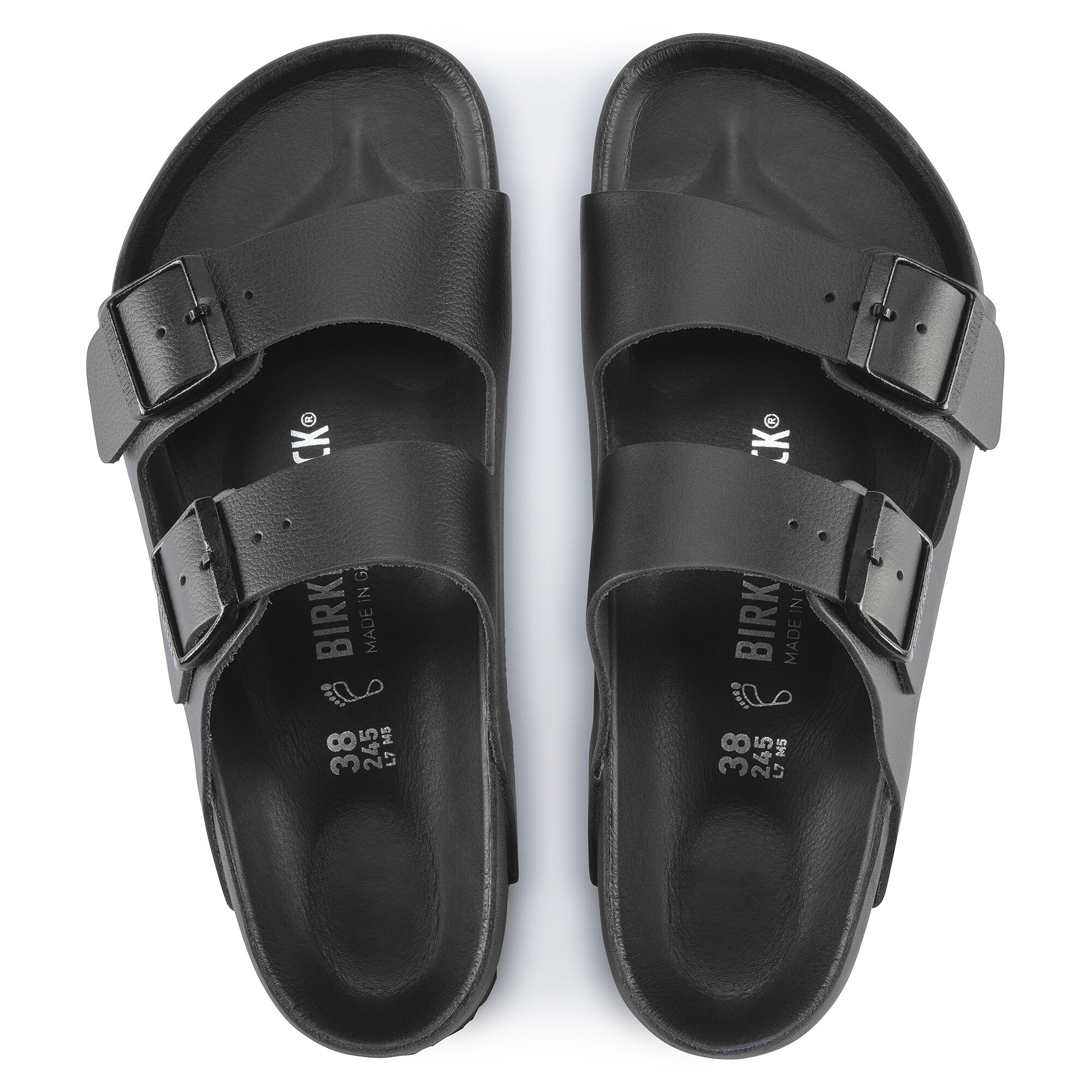 極美品 BIRKENSTOCK ARIZONA EXQUISITE 42 Birkenstock Arizona Exquisite Black
