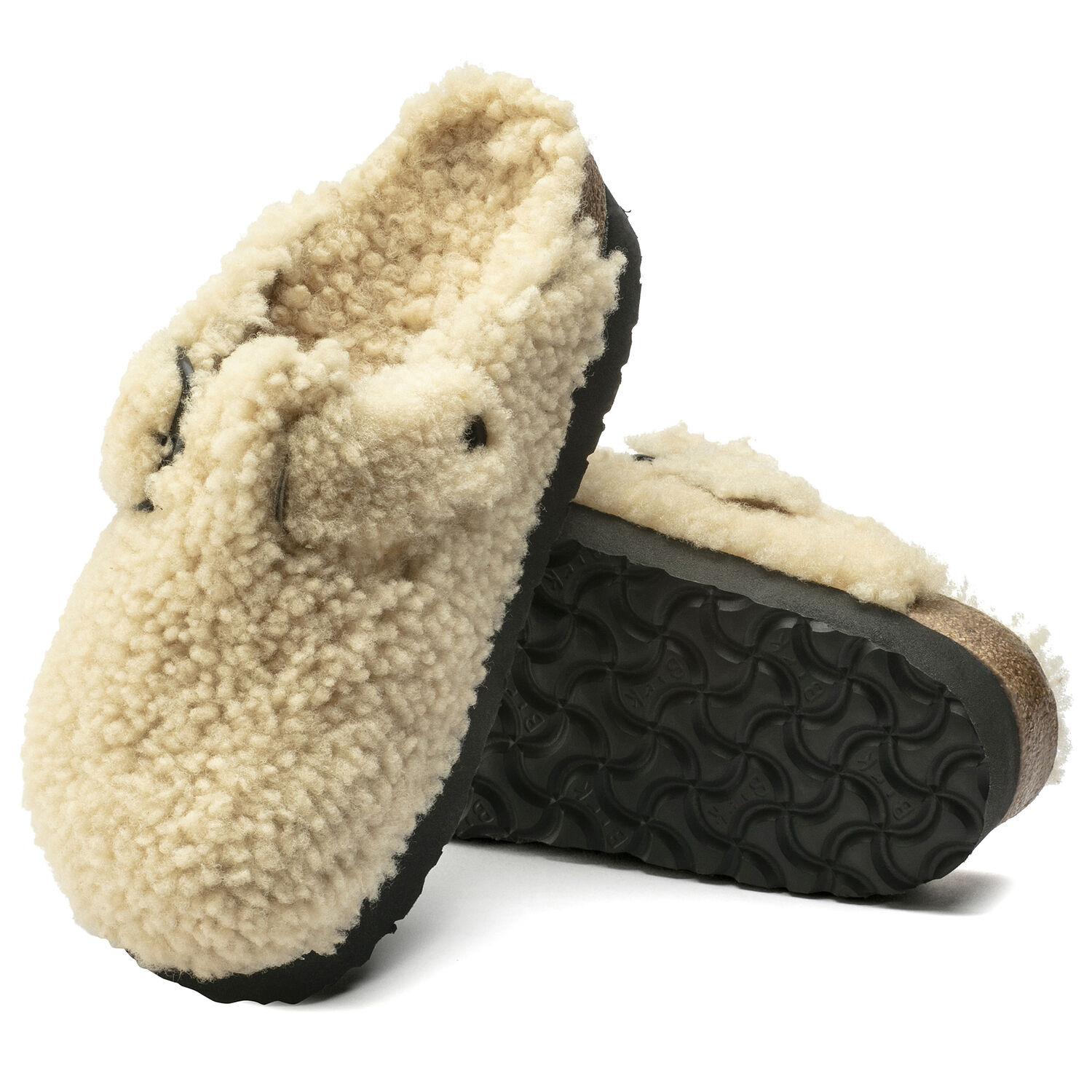 BIRKENSTOCK × B&Y 別注 BIG BUCKLE BOSTON Boston Big Buckle Nubuck Leather Sandcastle | BIRKENSTOCK
