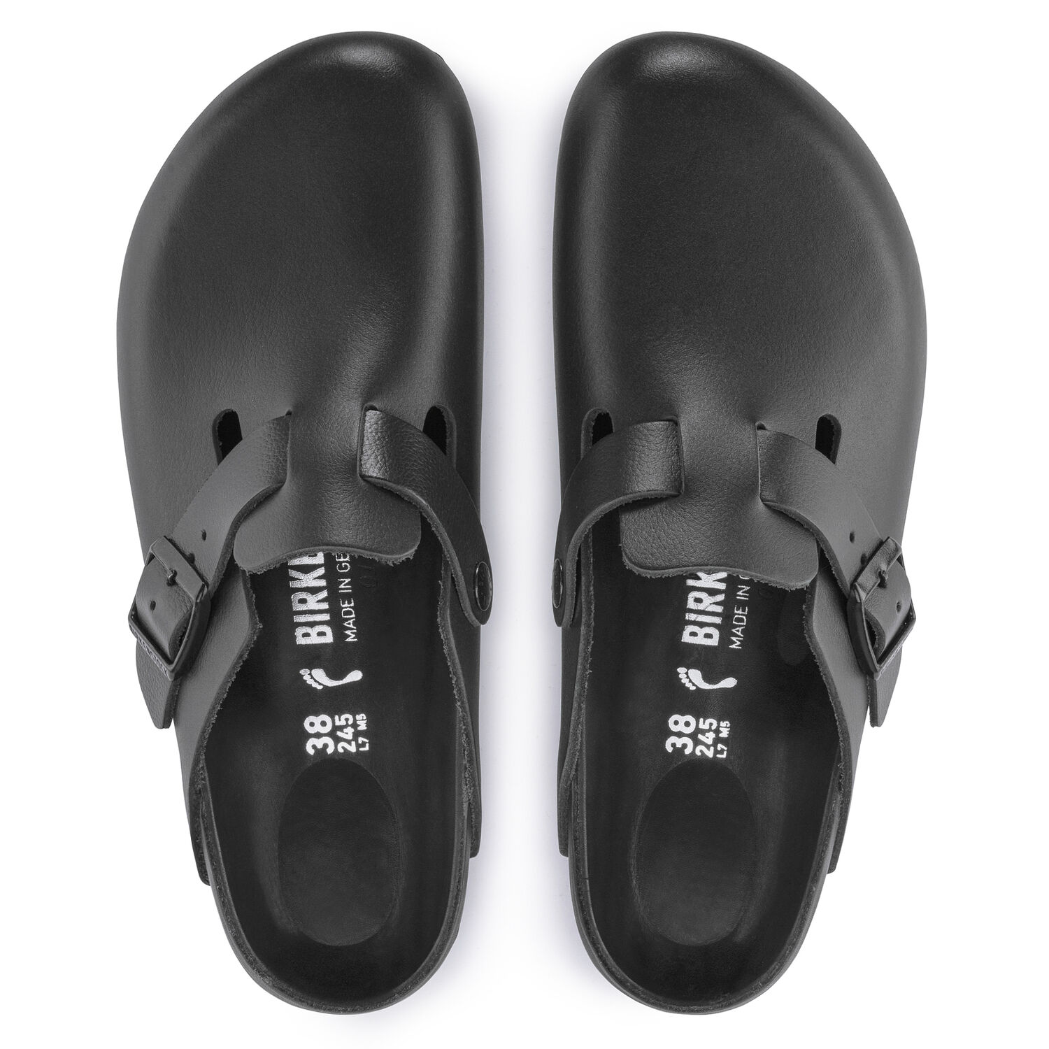 【関税込み】Birkenstock ブラック Boston Exquisite スリッポン Amazon.com | Birkenstock Unisex Boston Exquisite Black