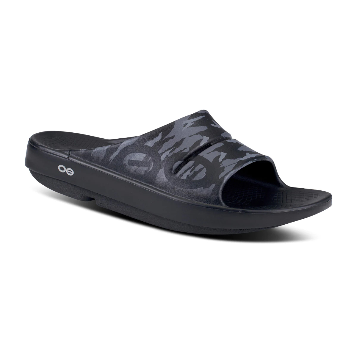 Oofos OOahh Sport Black Camo