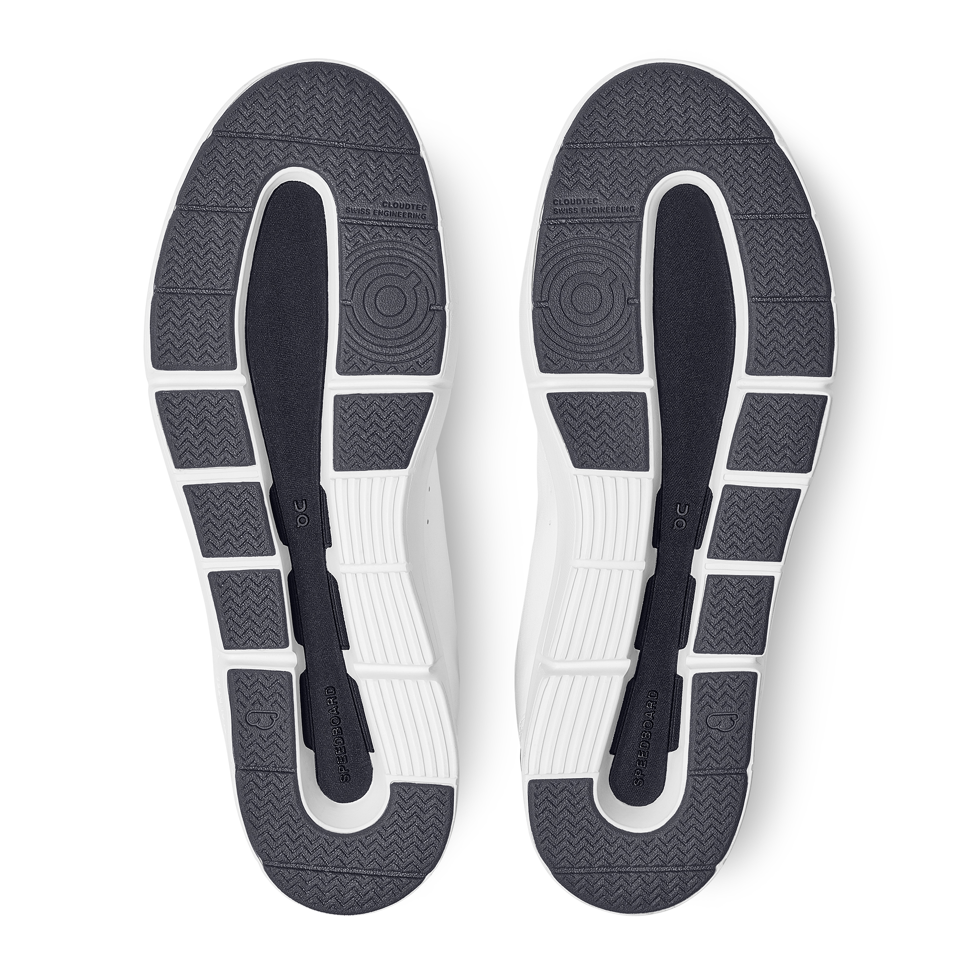 On Running The Roger Advantage - Mens White/Midnight