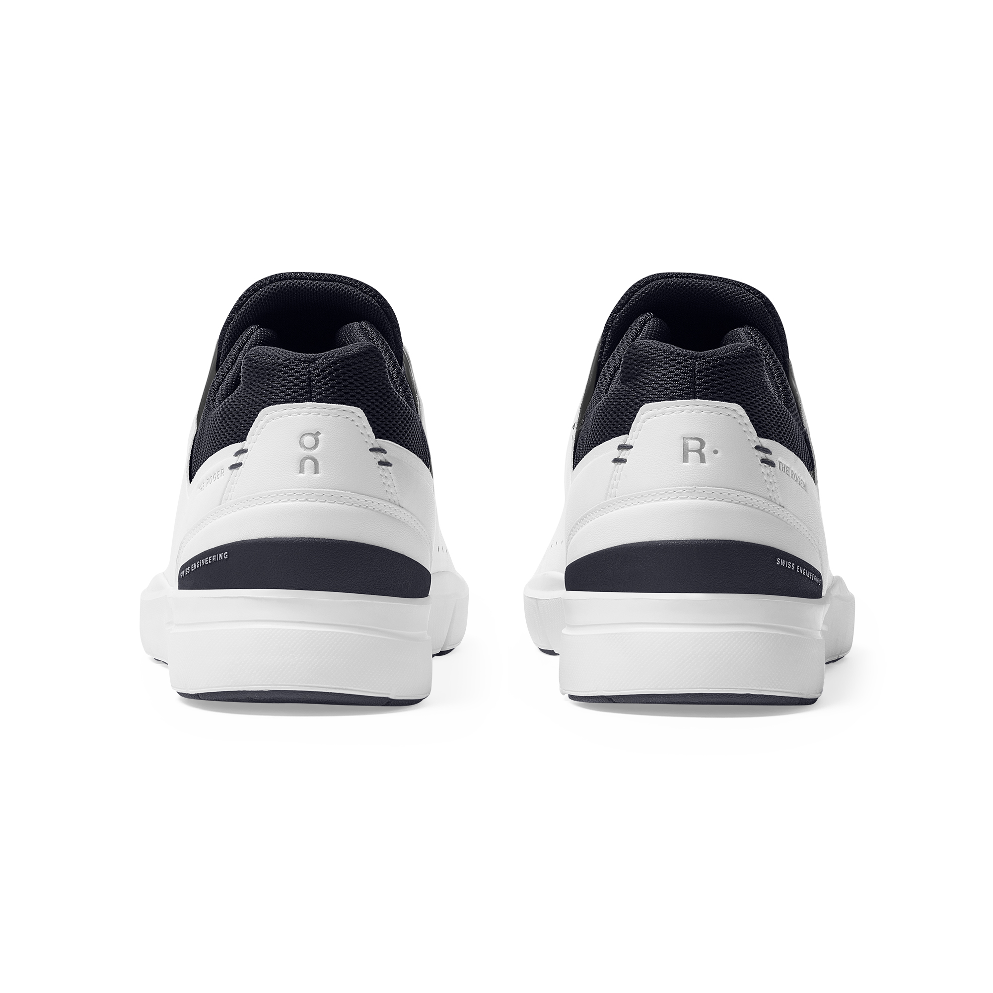 On Running The Roger Advantage - Mens White/Midnight