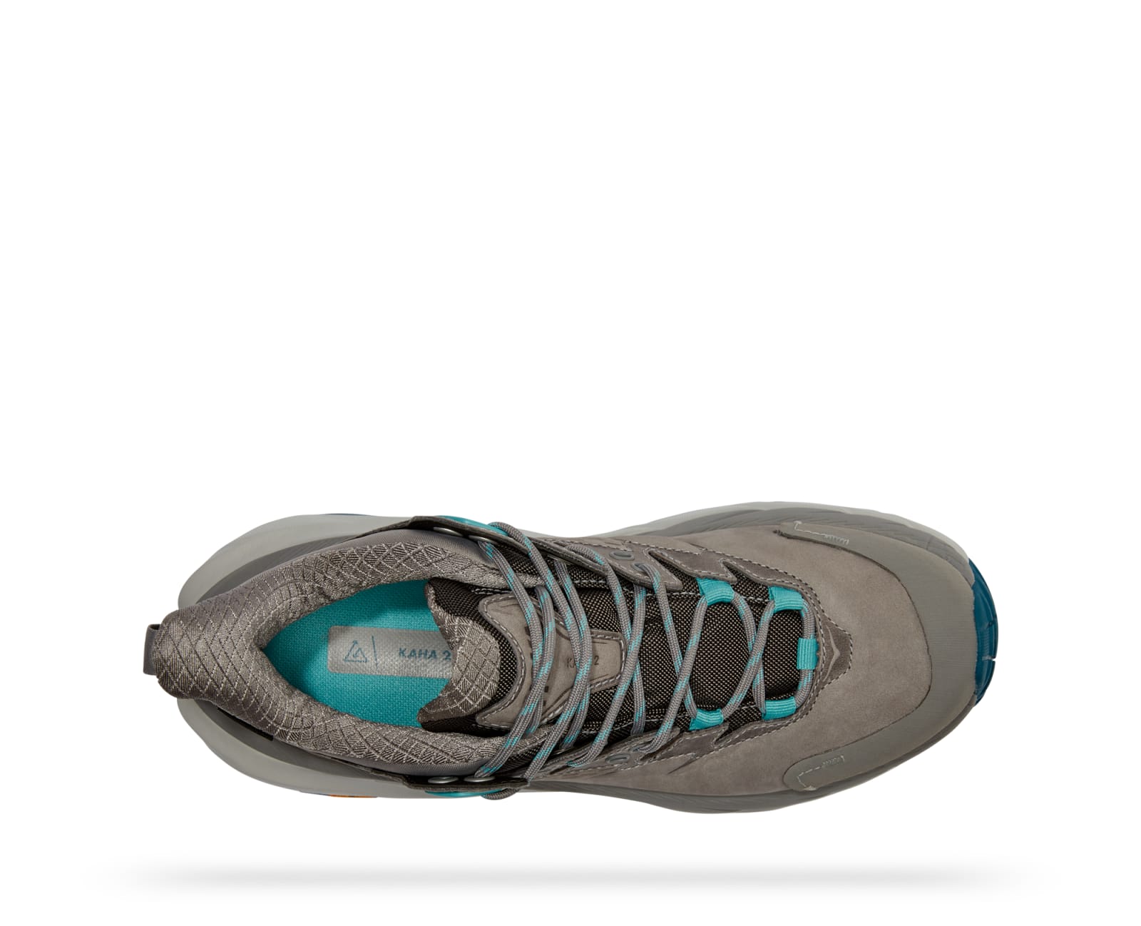 Hoka One One Kaha 2 Low GTX - Womens Sharkskin/Blue Coral
